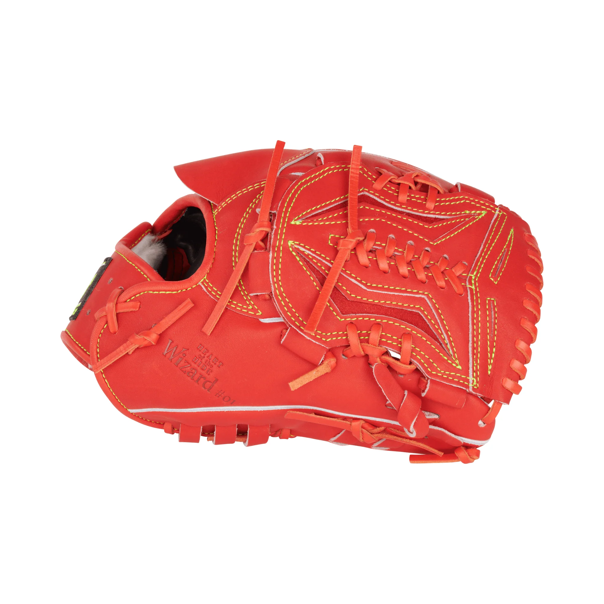 Rawlings Heart of the Hide Japan Series 11.75" Red Orange - Image 4