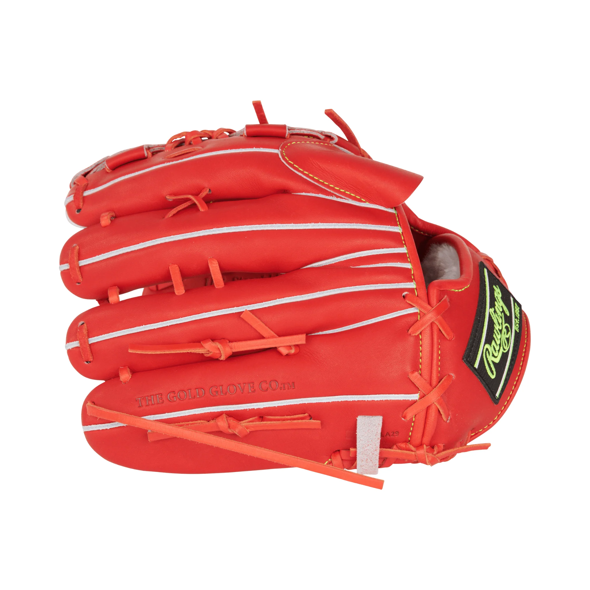 Rawlings Heart of the Hide Japan Series 11.75" Red Orange - Image 5