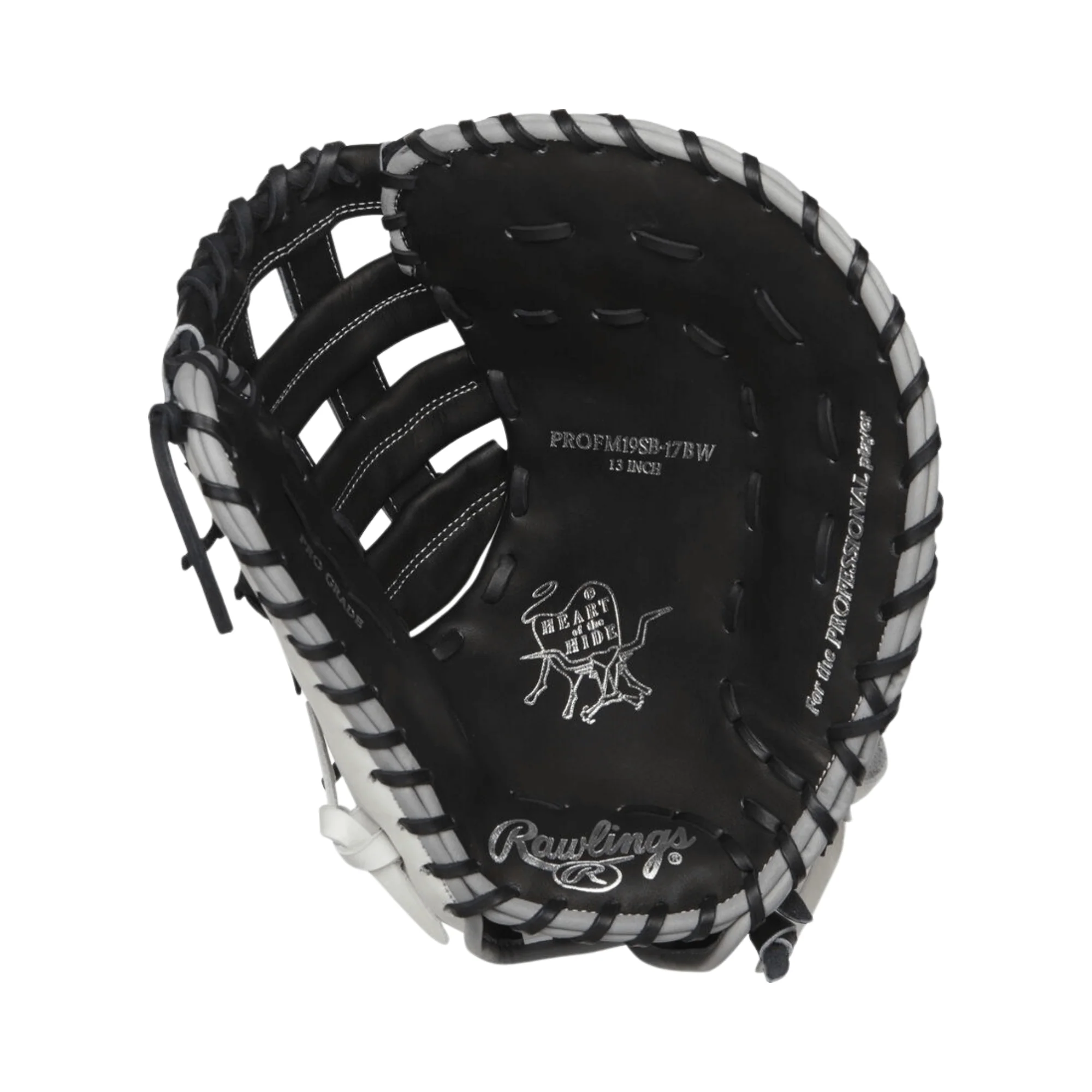 Rawlings Heart of the Hide 13-Inch Softball First base Glove - Image 2