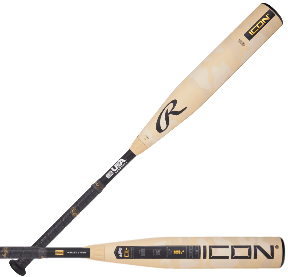 2025 Rawlings Icon (-10) USA Youth Baseball Bat
