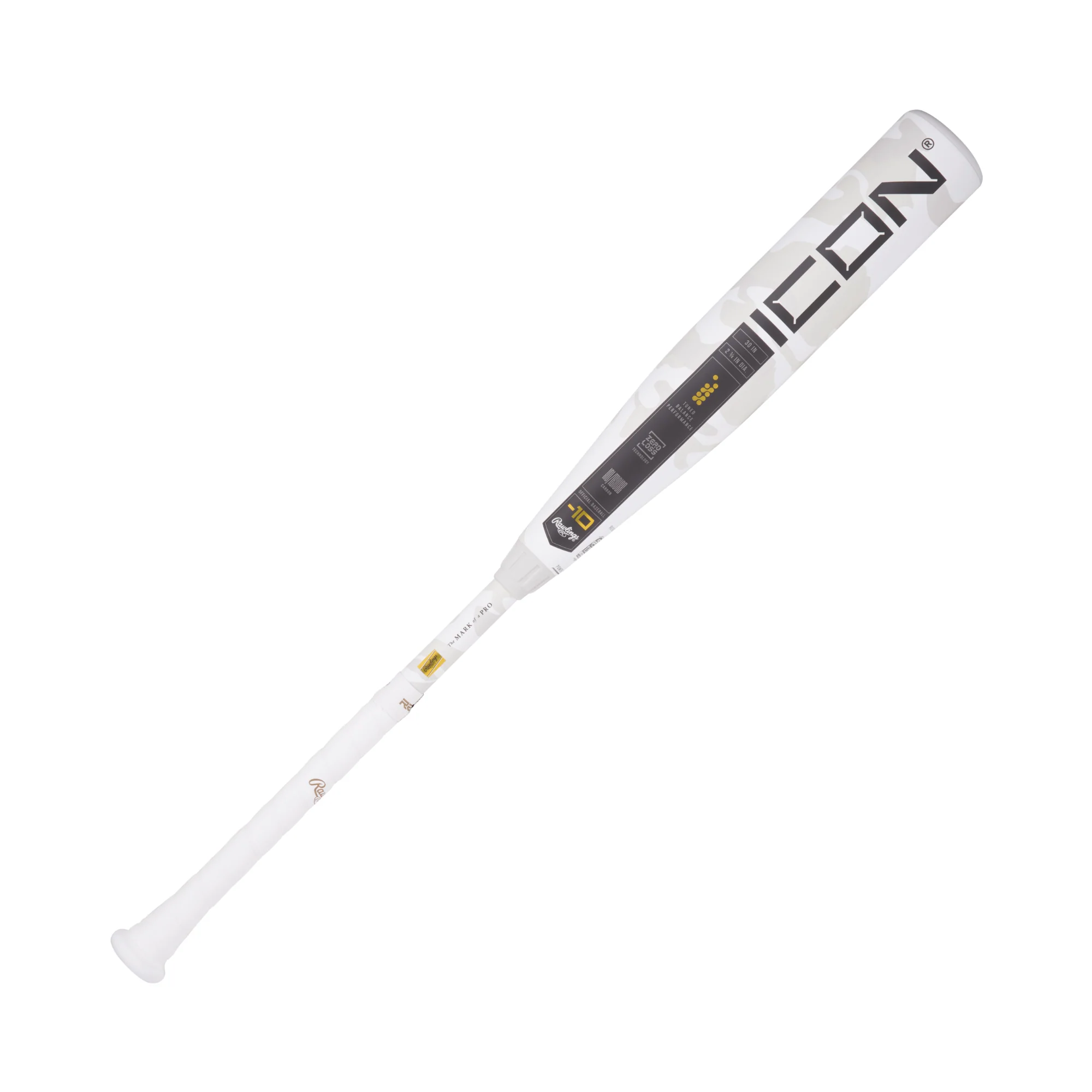 2025 Rawlings Icon (-10) USSSA Baseball Bat - Image 7