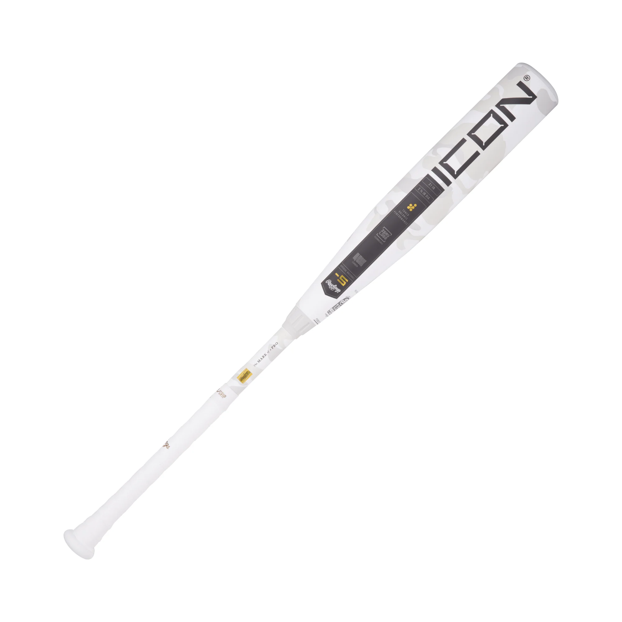 2025 Rawlings Icon (-5) USSSA Baseball Bat - Image 3