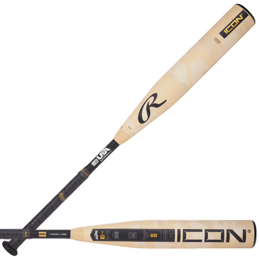 2025 Rawlings Icon (-8 ) USA Youth Baseball Bat