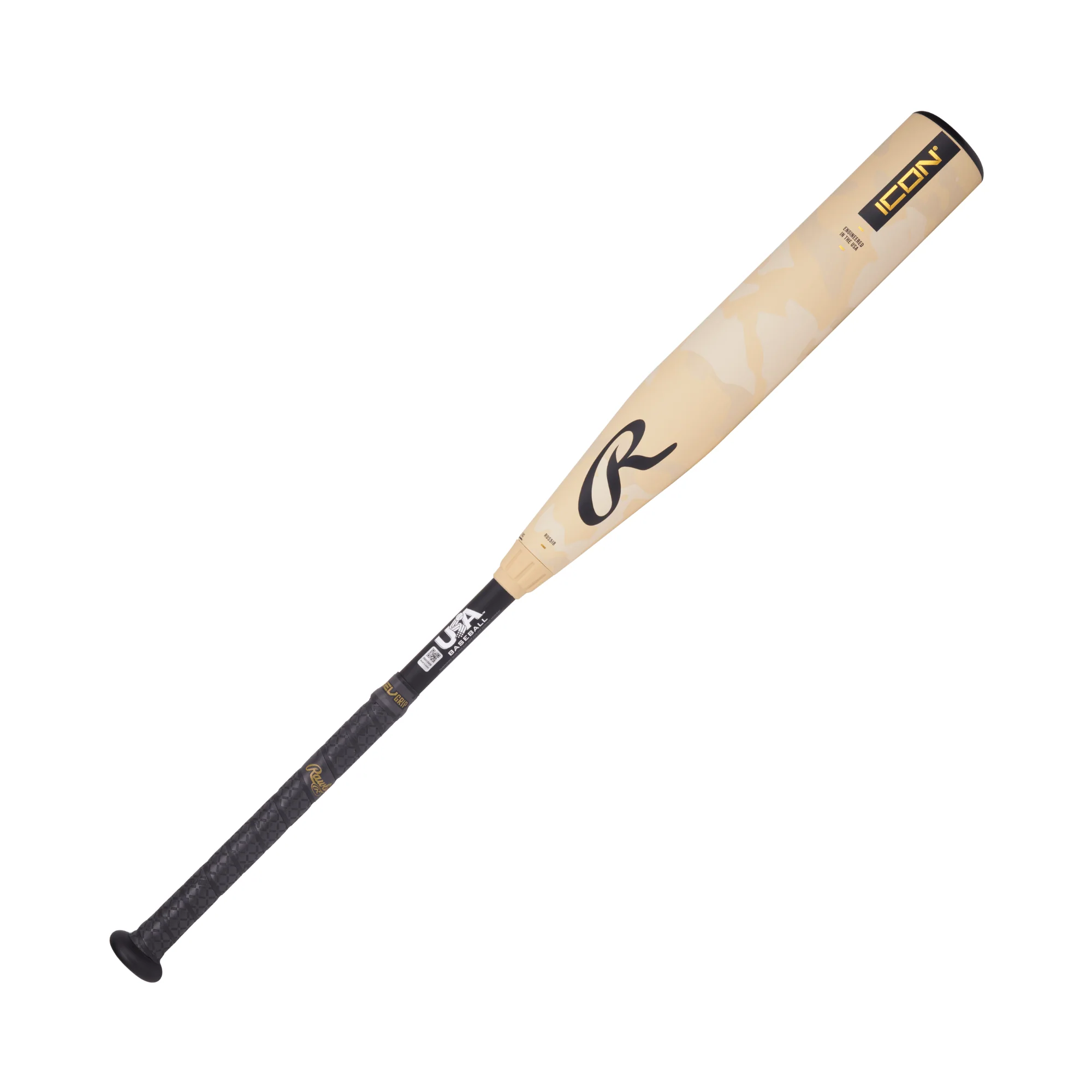 2025 Rawlings Icon (-8 ) USA Youth Baseball Bat - Image 2