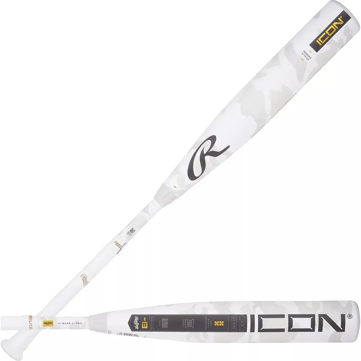 2025 Rawlings Icon (-8) USSSA Youth Baseball Bat