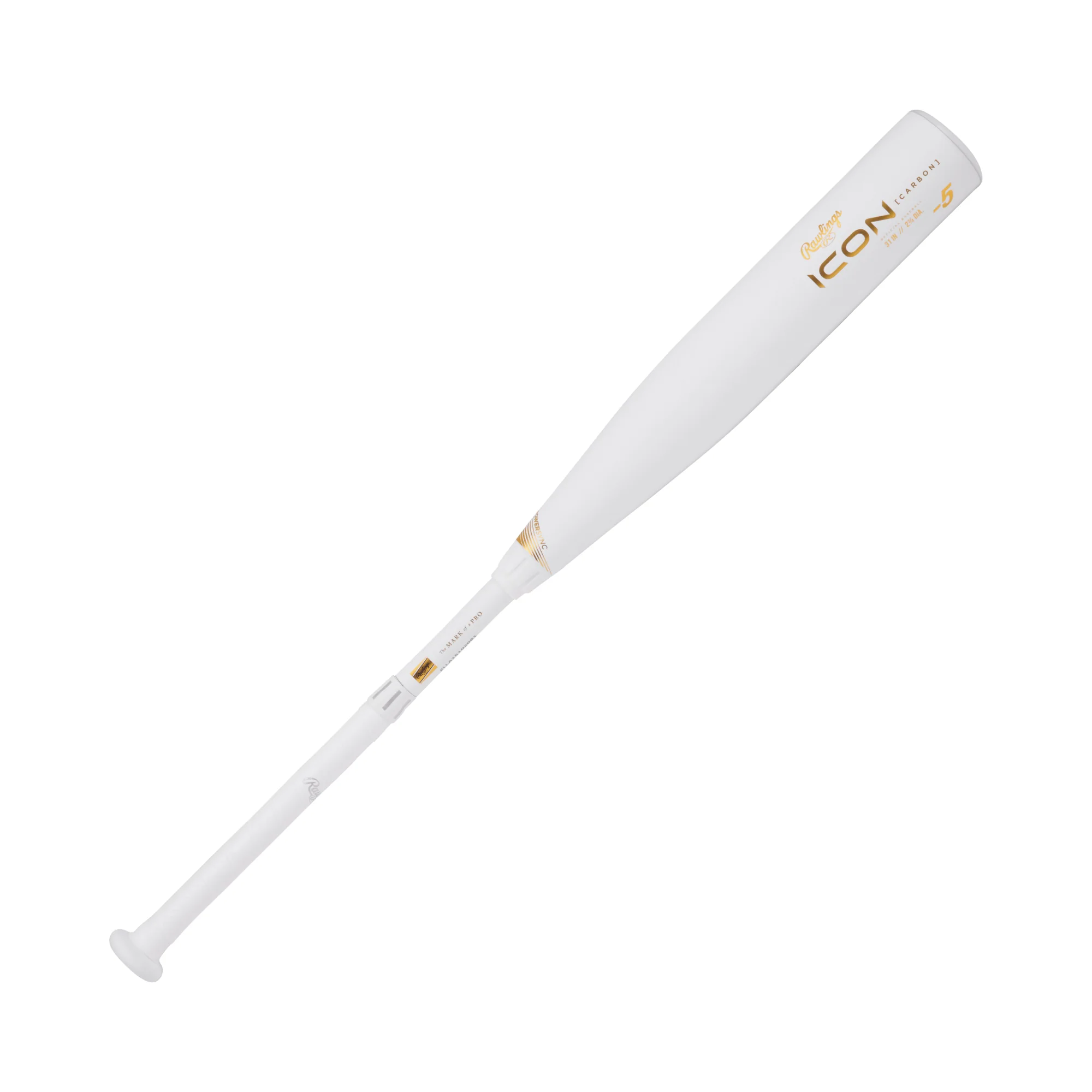Rawlings Icon -5 (2 3/4" Barrel) USSSA Youth Baseball Bat - Image 10