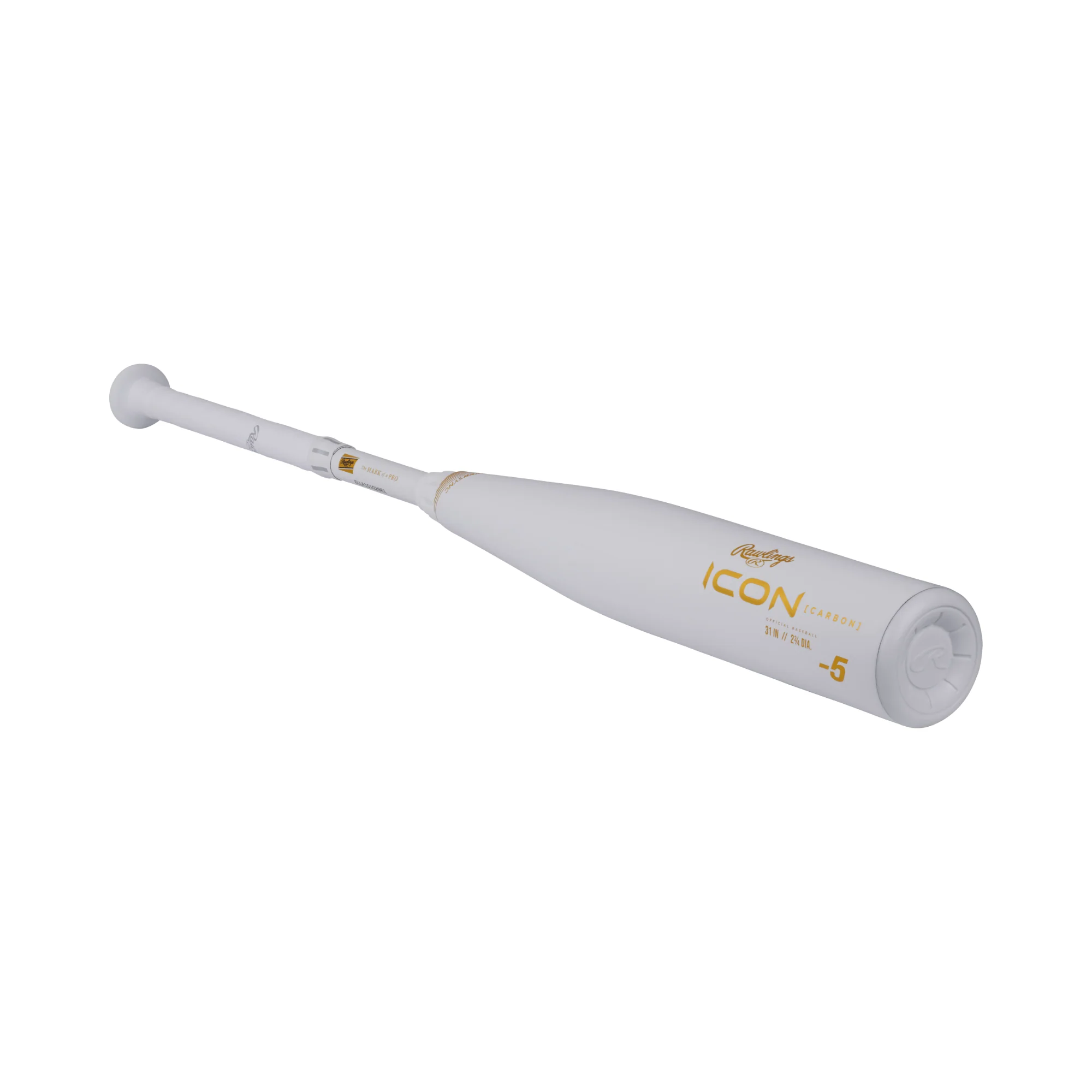 Rawlings Icon -5 (2 3/4" Barrel) USSSA Youth Baseball Bat - Image 5