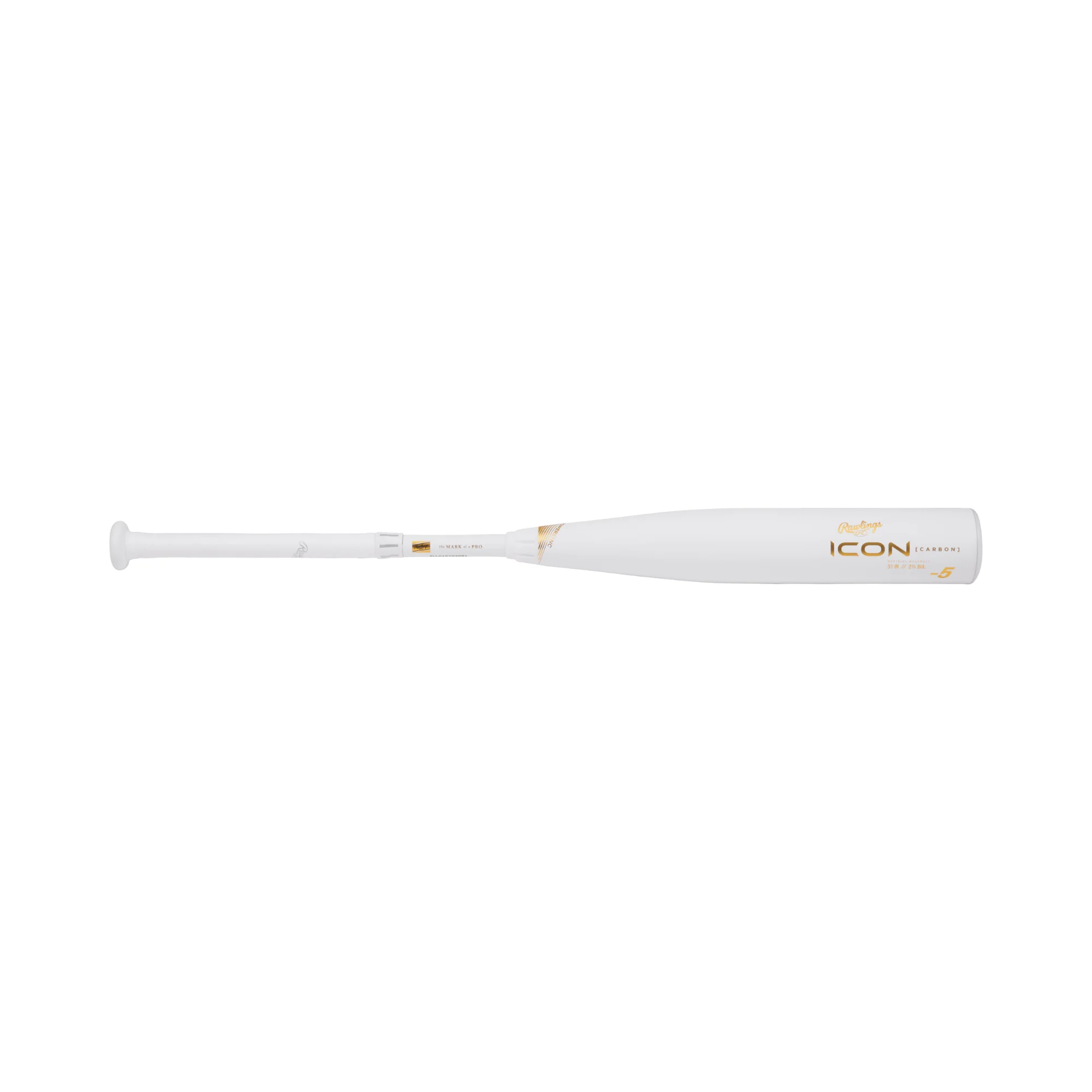 Rawlings Icon -5 (2 3/4" Barrel) USSSA Youth Baseball Bat - Image 9