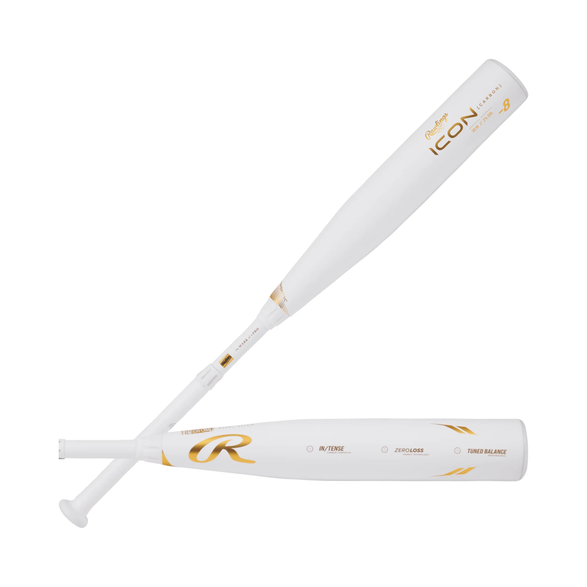 Rawlings Icon -8 (2 3/4" Barrel) USSSA Youth Baseball Bat - Image 11