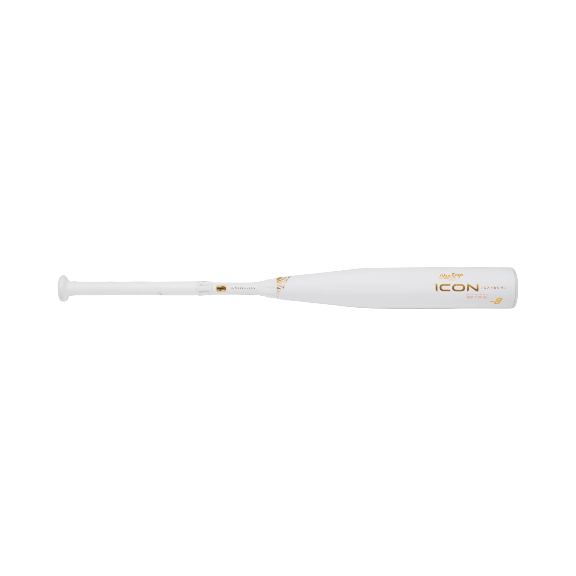 Rawlings Icon -8 (2 3/4" Barrel) USSSA Youth Baseball Bat - Image 13