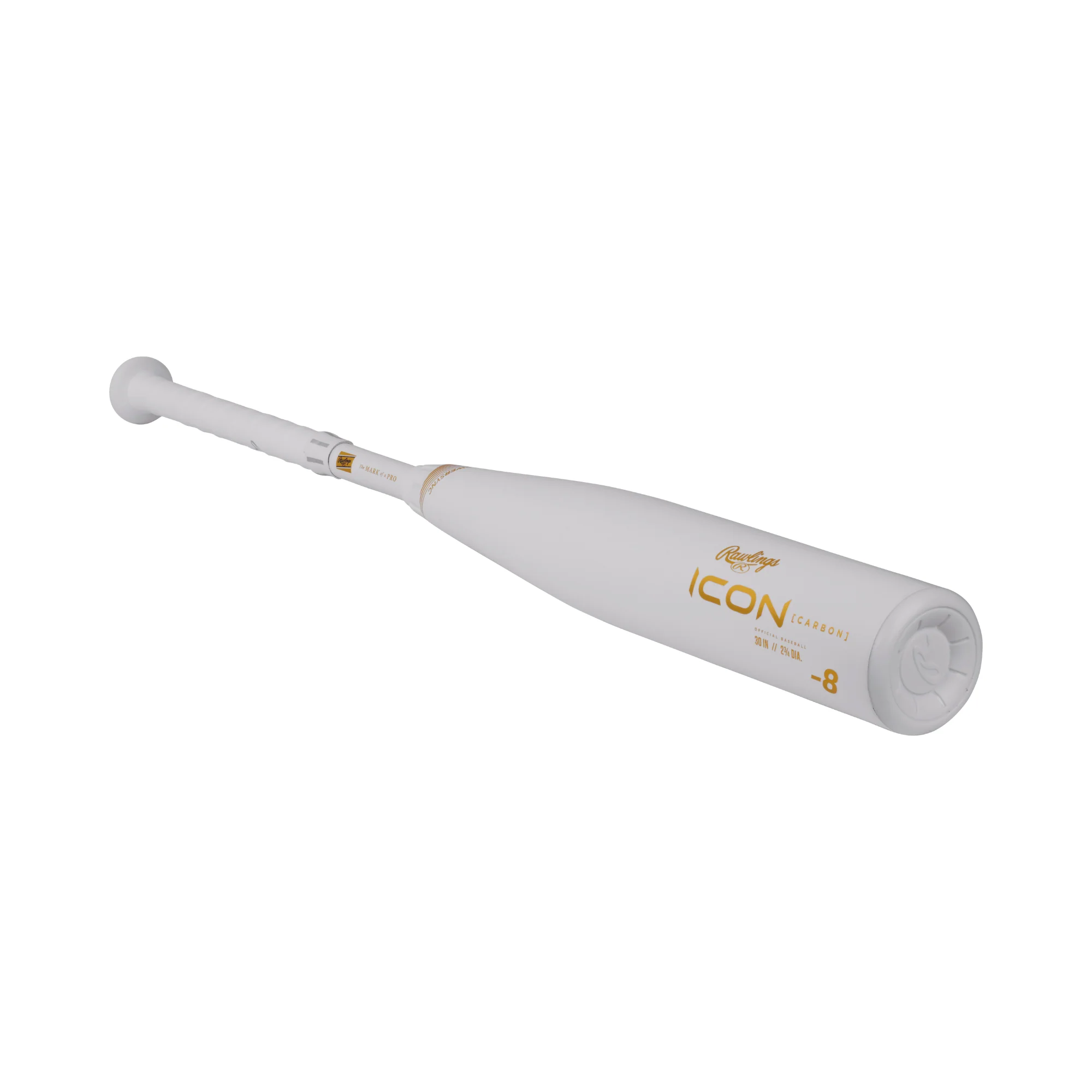 Rawlings Icon -8 (2 3/4" Barrel) USSSA Youth Baseball Bat - Image 6
