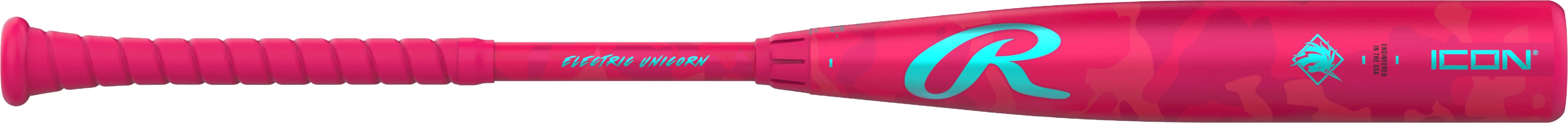 2025 Rawlings Icon Electric Unicorn (-3) BBCOR Baseball Bat - Image 4