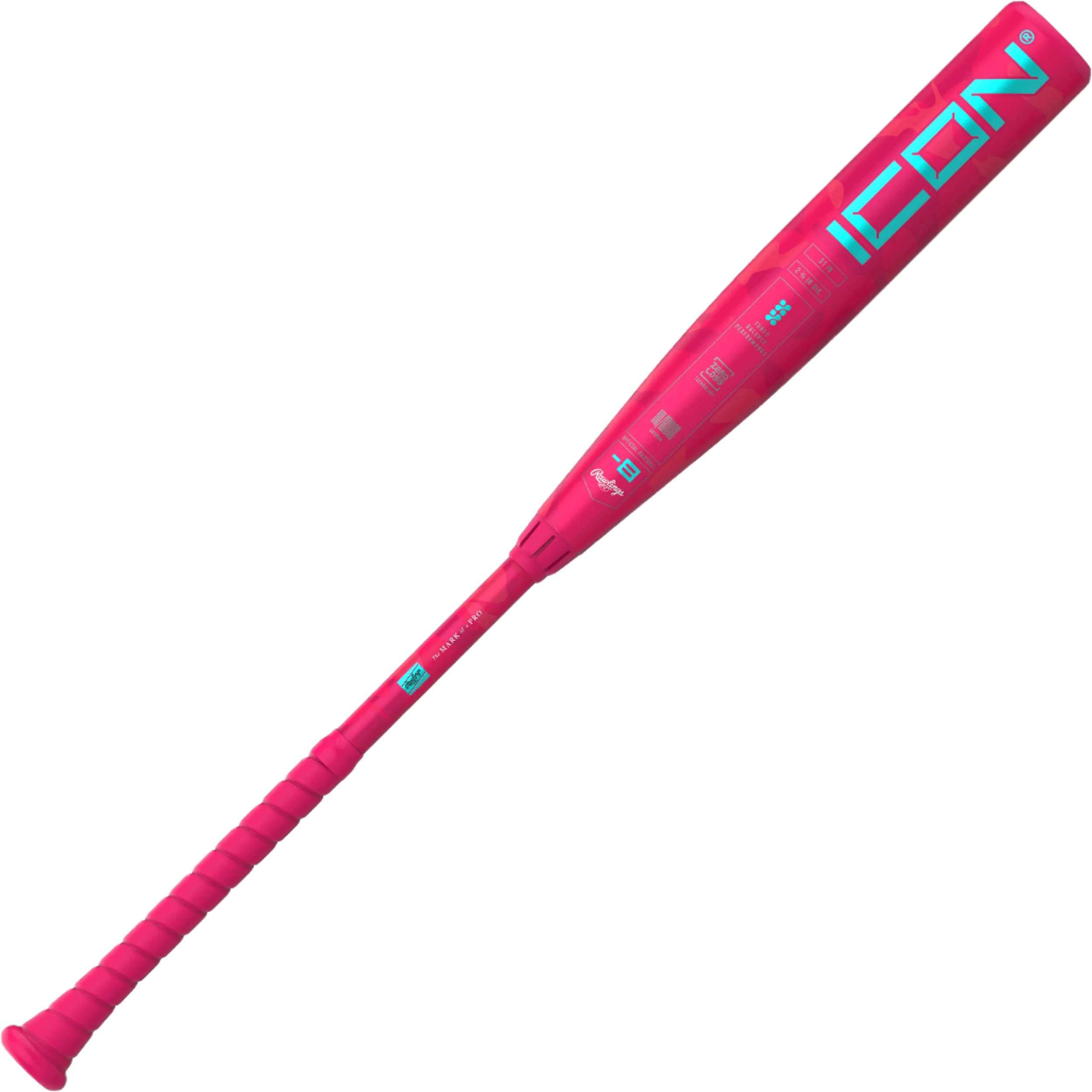 Rawlings Icon Electric Unicorn 2025 USSSA Bat (-8) - Image 2