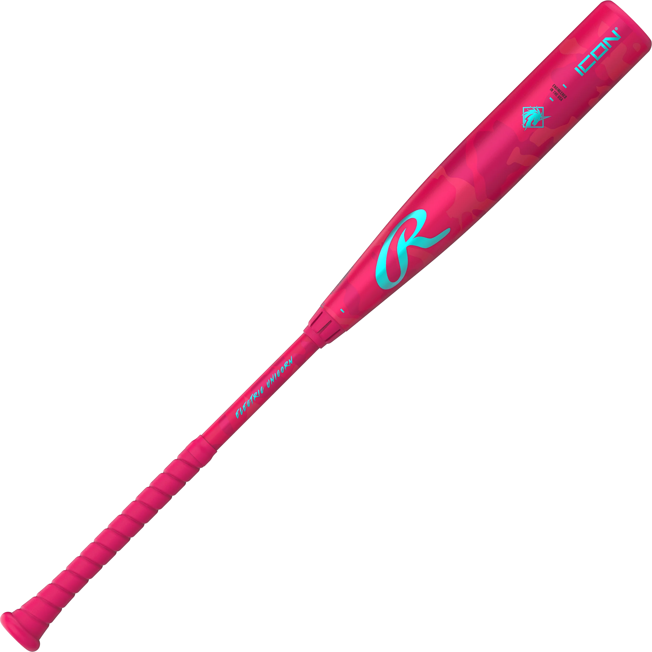 Rawlings Icon Electric Unicorn 2025 USSSA Bat (-8) - Image 3
