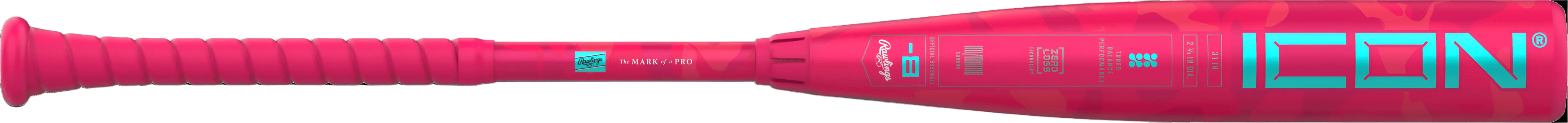 Rawlings Icon Electric Unicorn 2025 USSSA Bat (-8) - Image 4