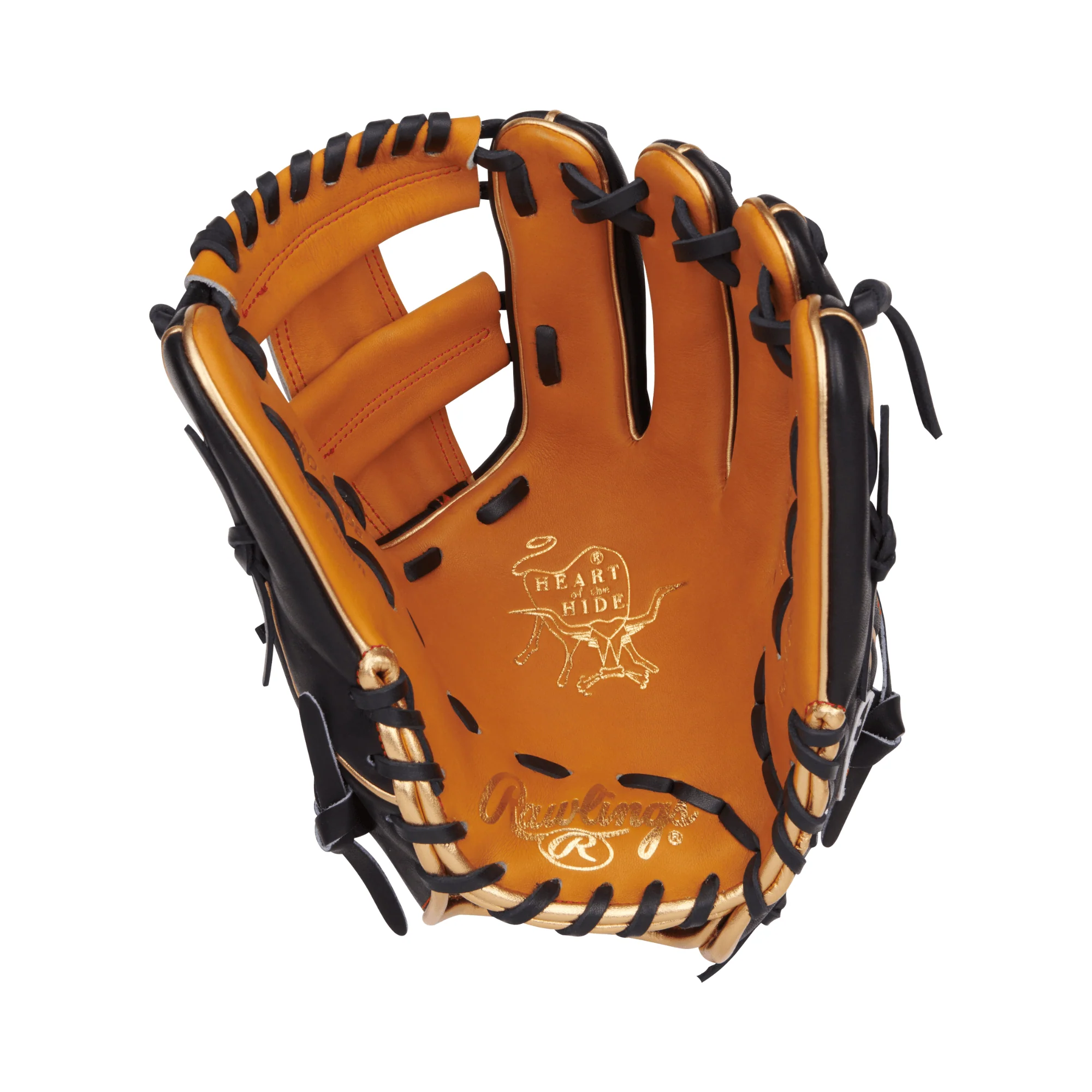 Rawlings January 2024 Gold Glove Club RGGC (GOTM) PRO205W Infield Glove 11.75" - Image 2
