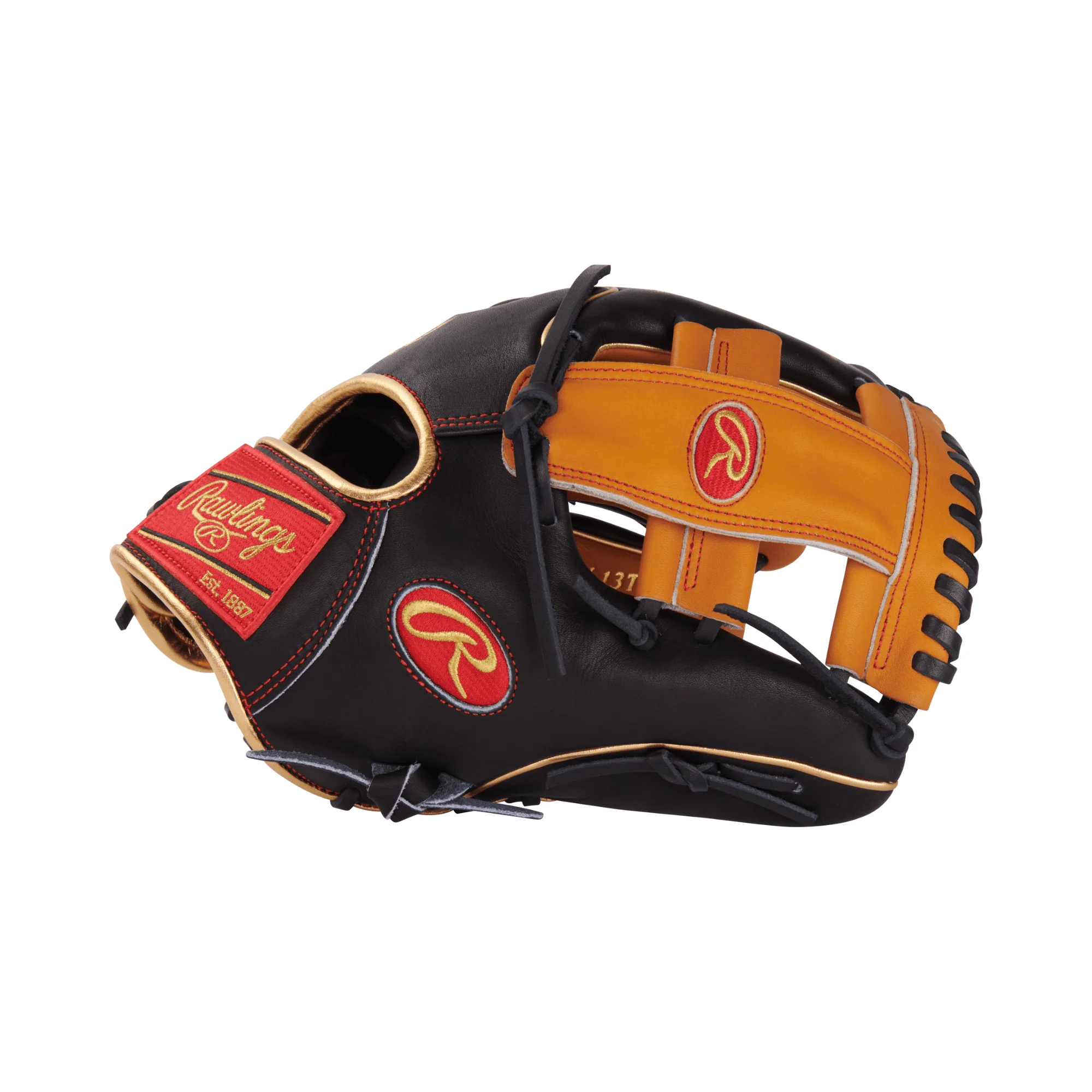 Rawlings January 2024 Gold Glove Club RGGC (GOTM) PRO205W Infield Glove 11.75" - Image 4