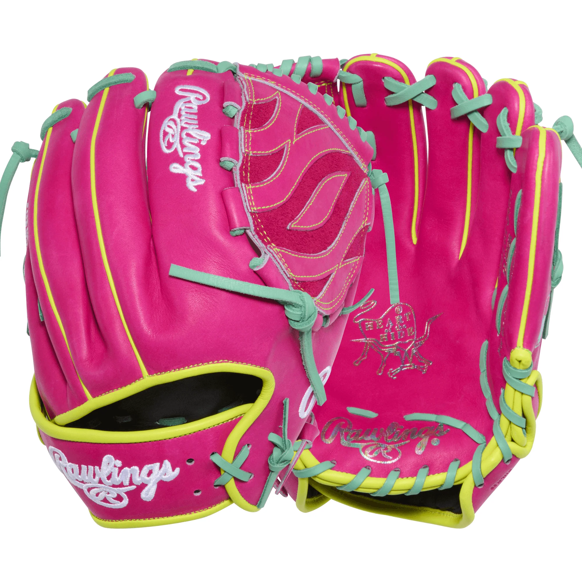 Rawlings January 2026 Gold Glove Club RGGC GOTM PRO206TRI-34BE-RHT 12" Baseball Glove