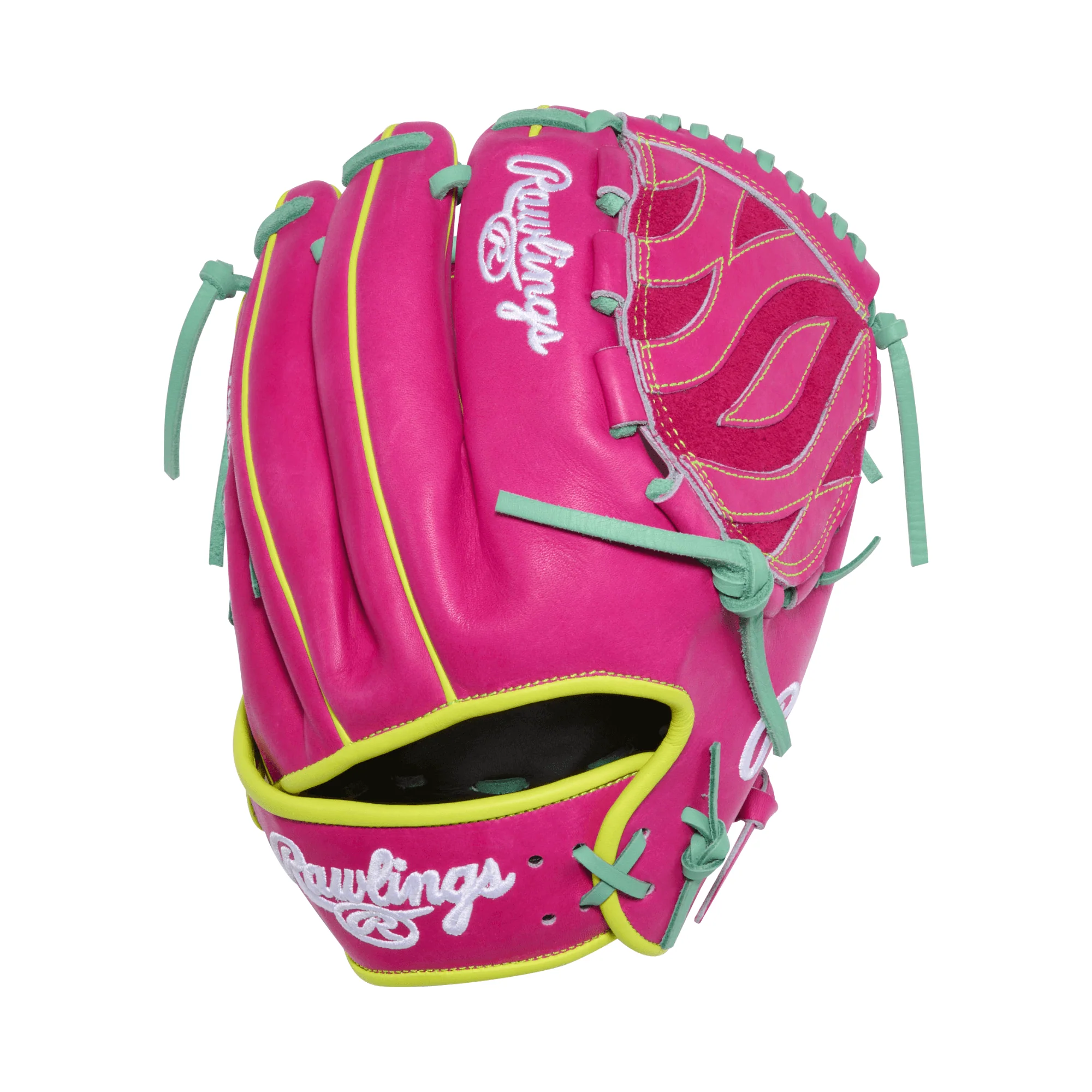 Rawlings January 2026 Gold Glove Club RGGC GOTM PRO206TRI-34BE-RHT 12" Baseball Glove - Image 2