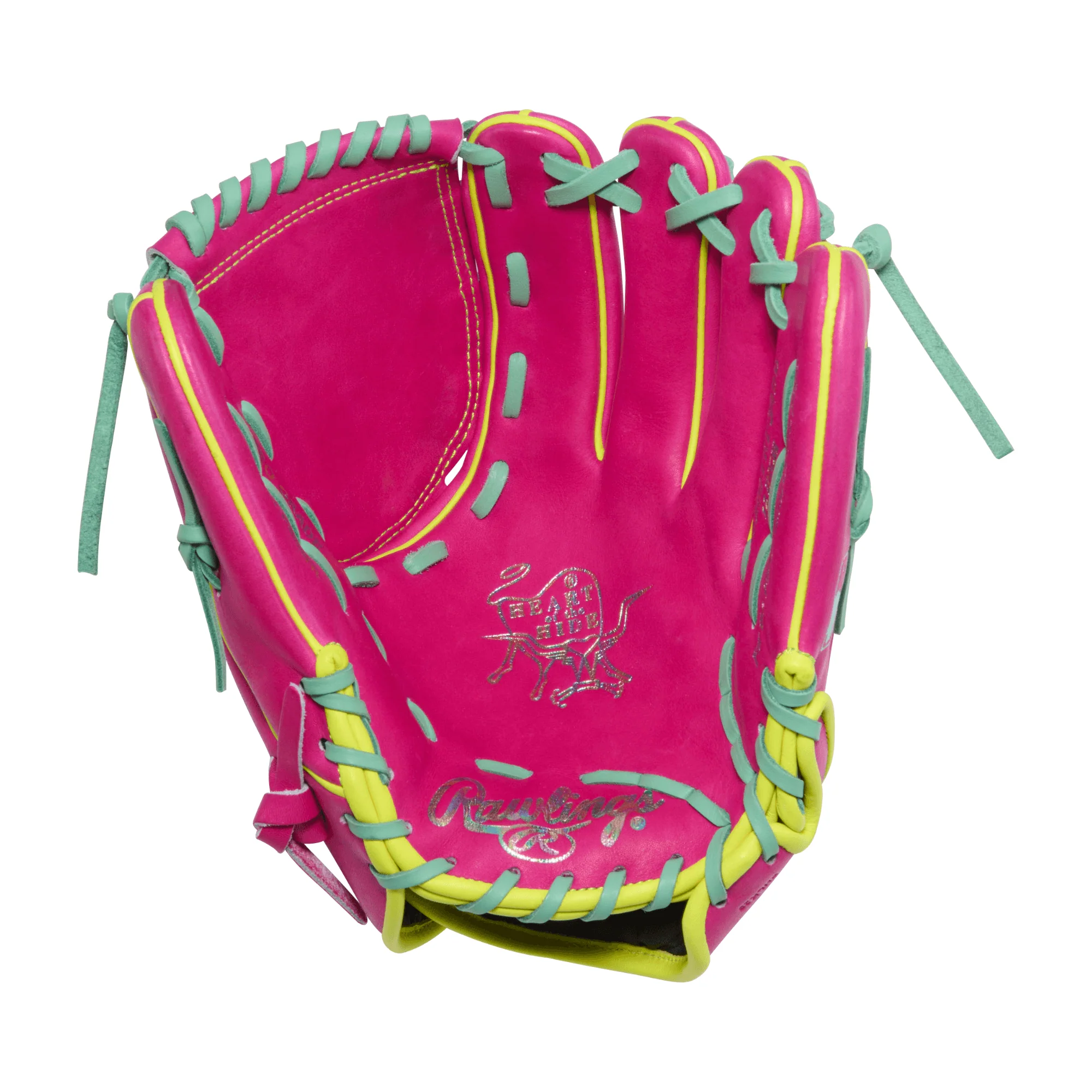 Rawlings January 2026 Gold Glove Club RGGC GOTM PRO206TRI-34BE-RHT 12" Baseball Glove - Image 3