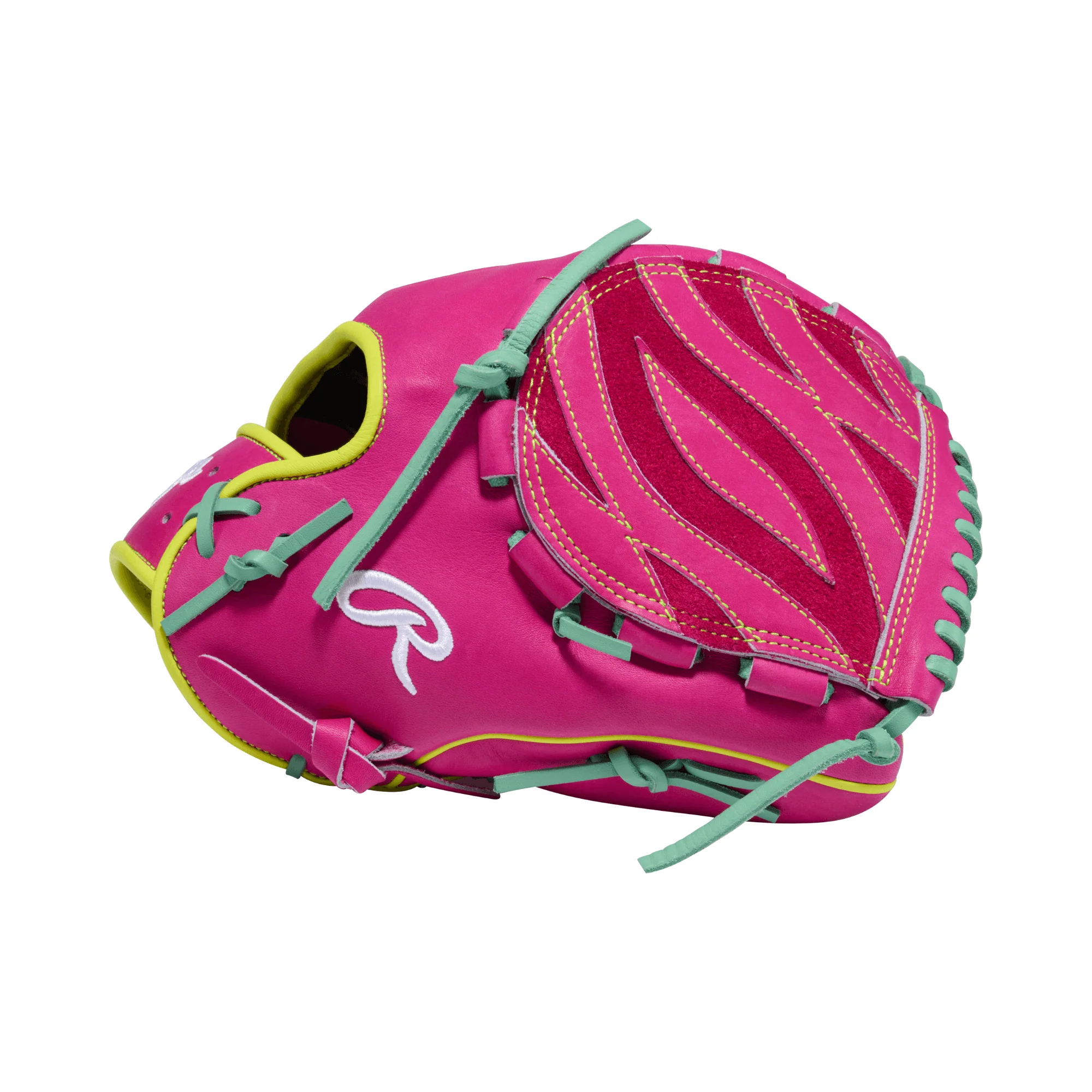 Rawlings January 2026 Gold Glove Club RGGC GOTM PRO206TRI-34BE-RHT 12" Baseball Glove - Image 5