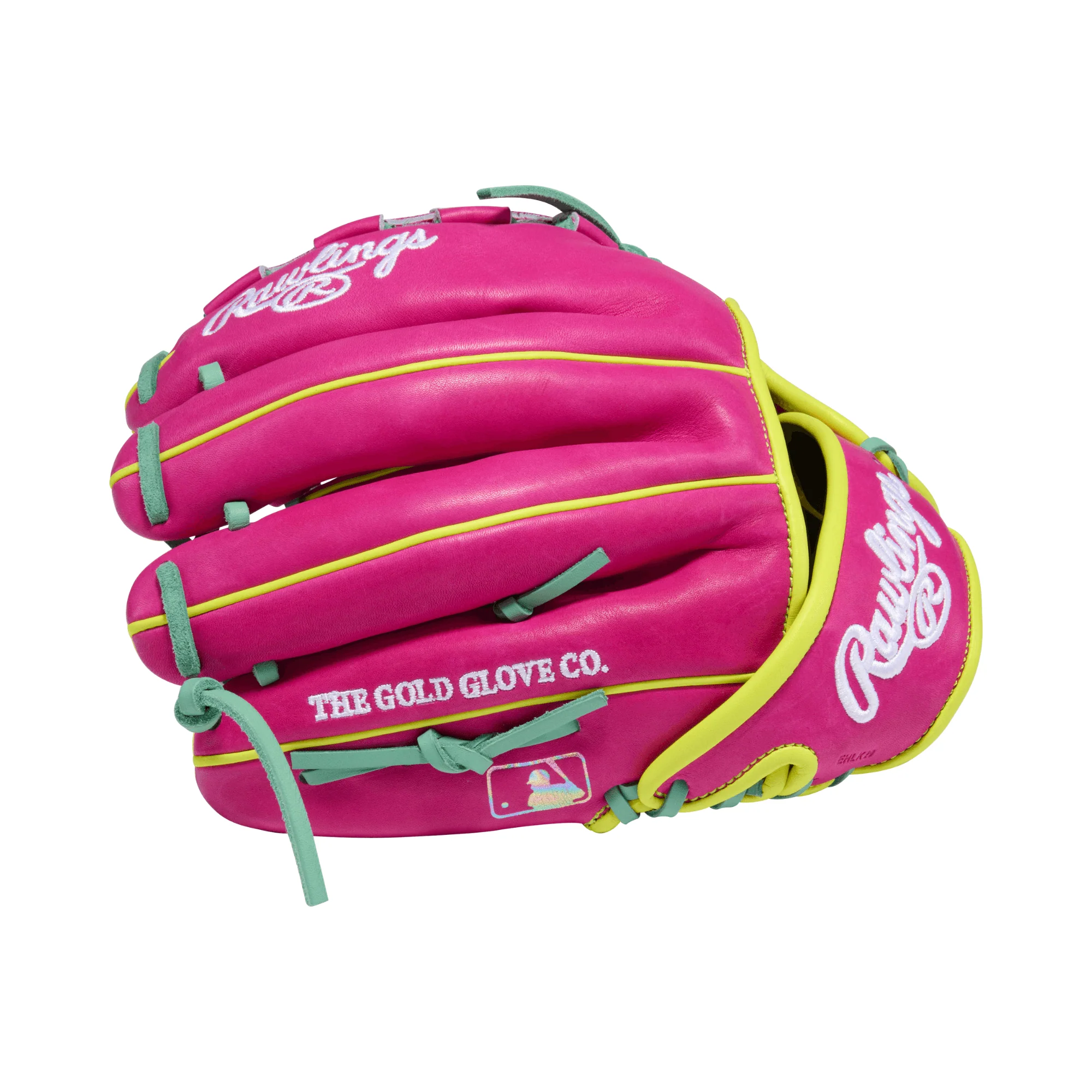 Rawlings January 2026 Gold Glove Club RGGC GOTM PRO206TRI-34BE-RHT 12" Baseball Glove - Image 6