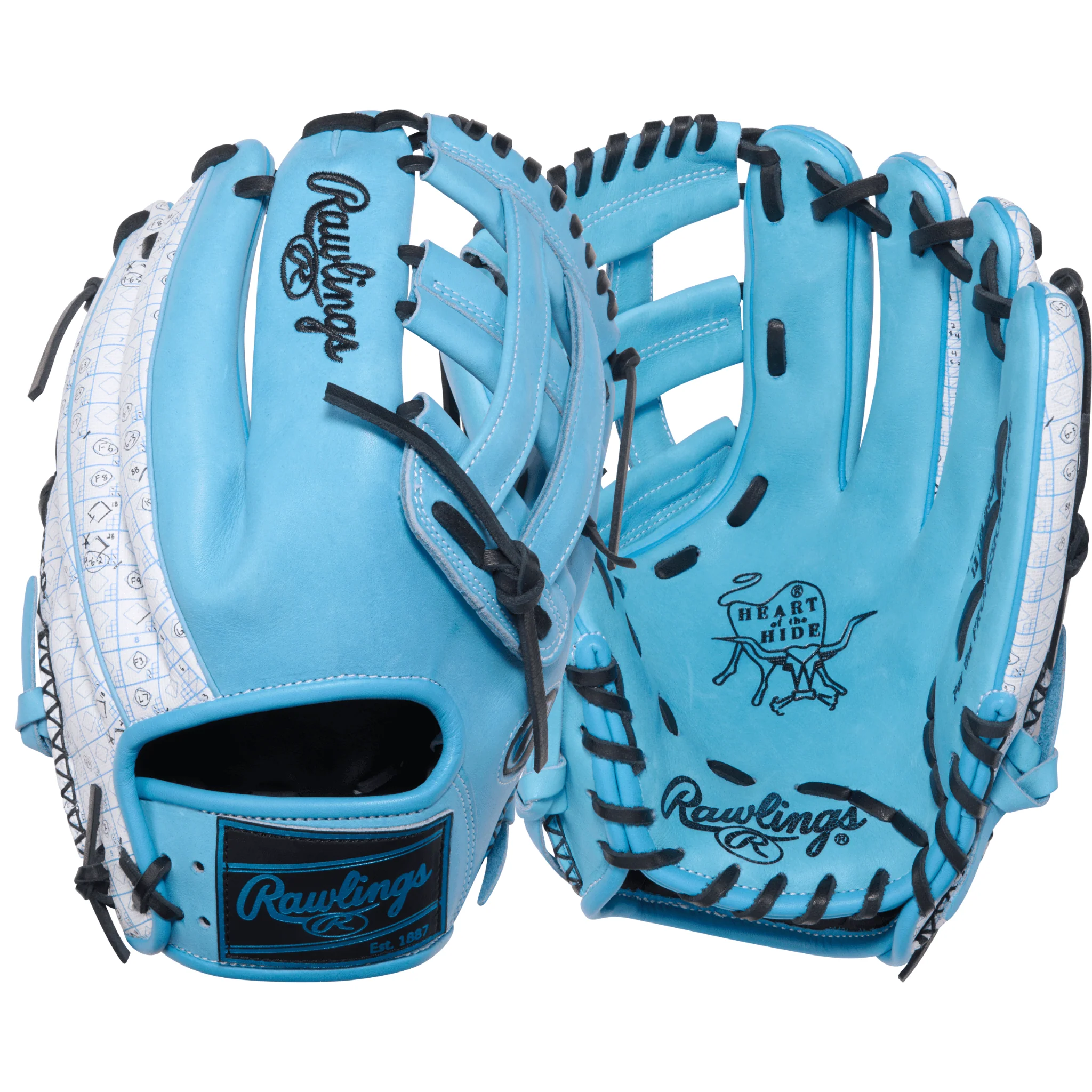 Rawlings July 2025 Gold Glove Club RGGC (GOTM) PROR207-6CB 12.25" Baseball Glove