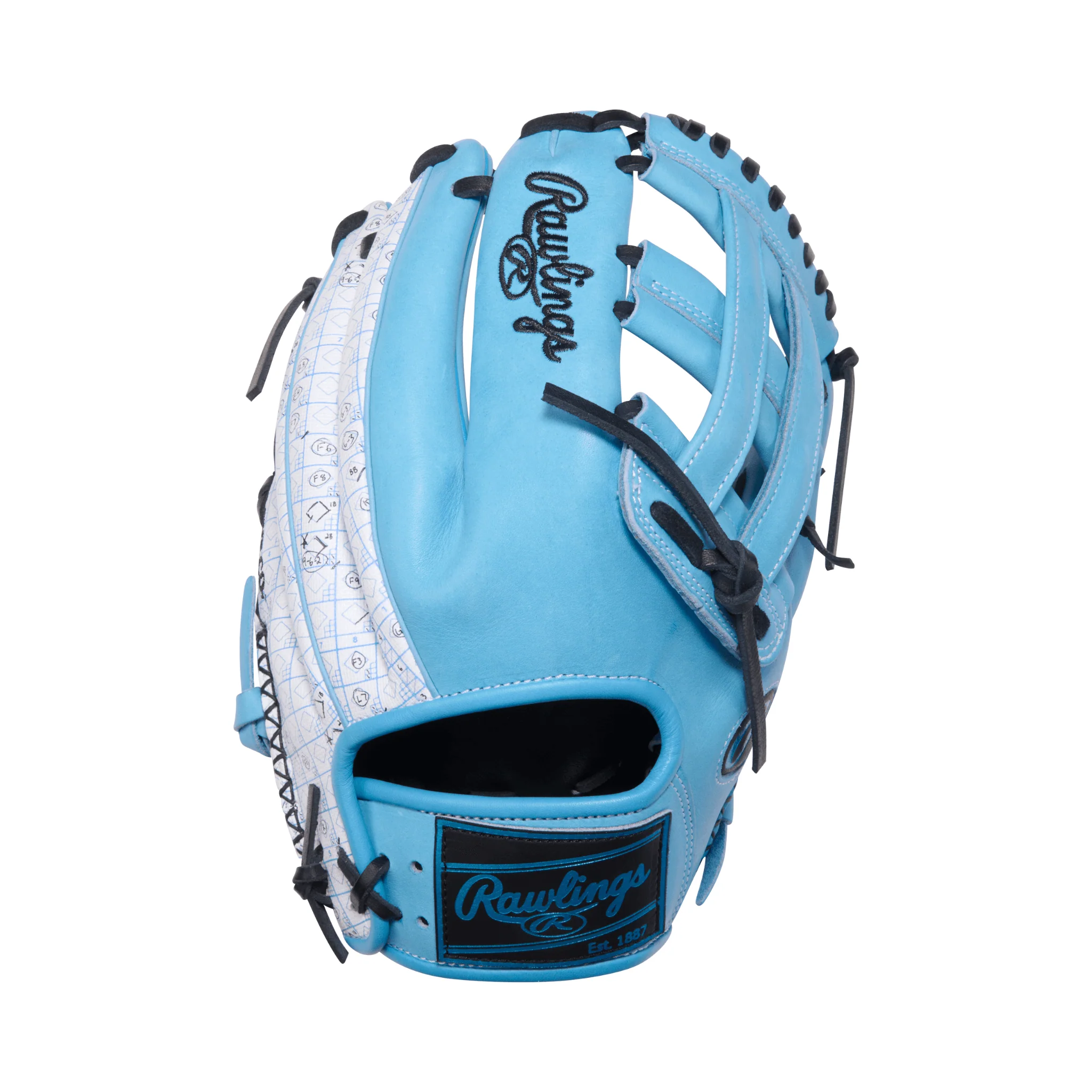 Rawlings July 2025 Gold Glove Club RGGC (GOTM) PROR207-6CB 12.25" Baseball Glove - Image 2