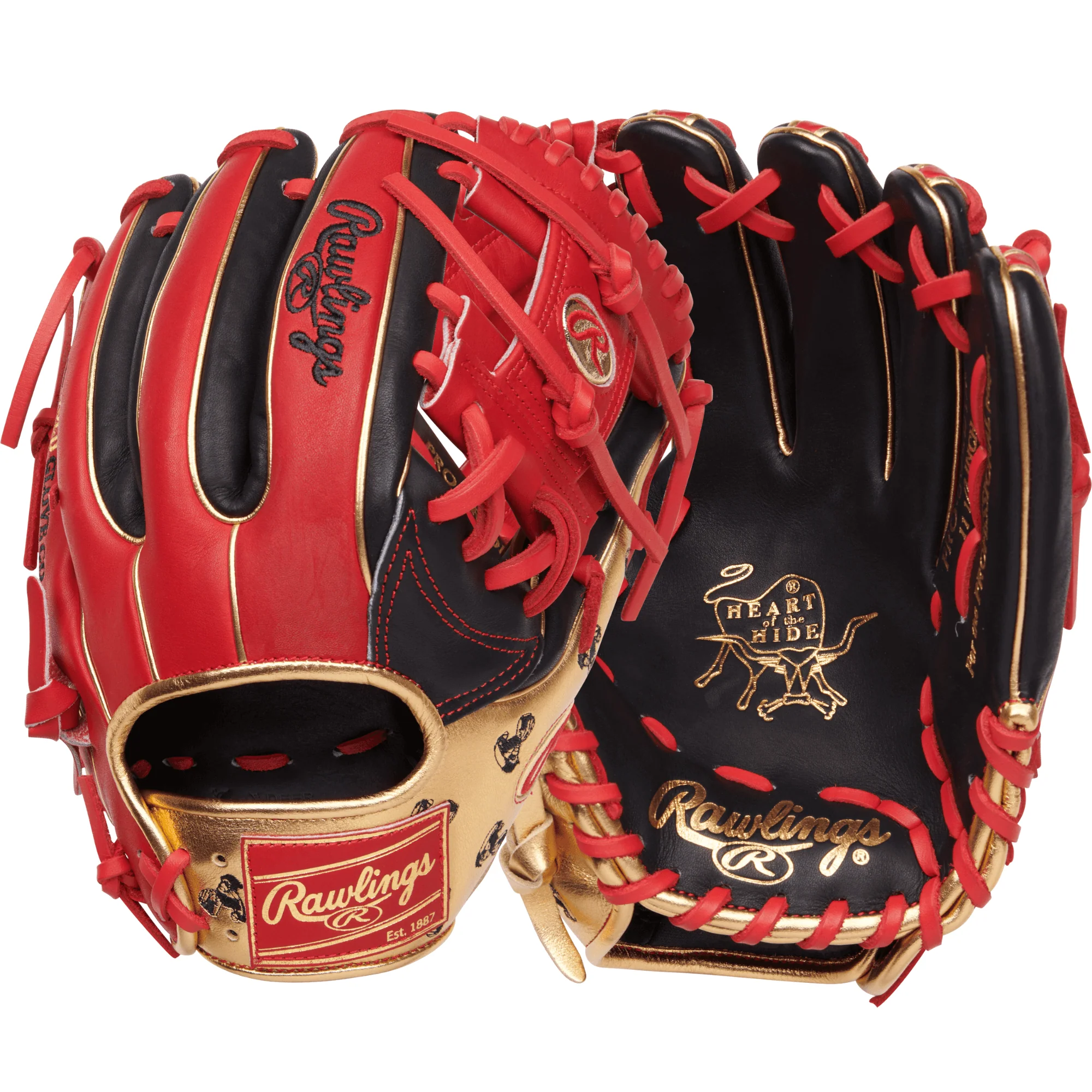 Rawlings June 2025 Gold Glove Club RGGC (GOTM) PRO-GOLDYIX Baseball Glove 11.5"