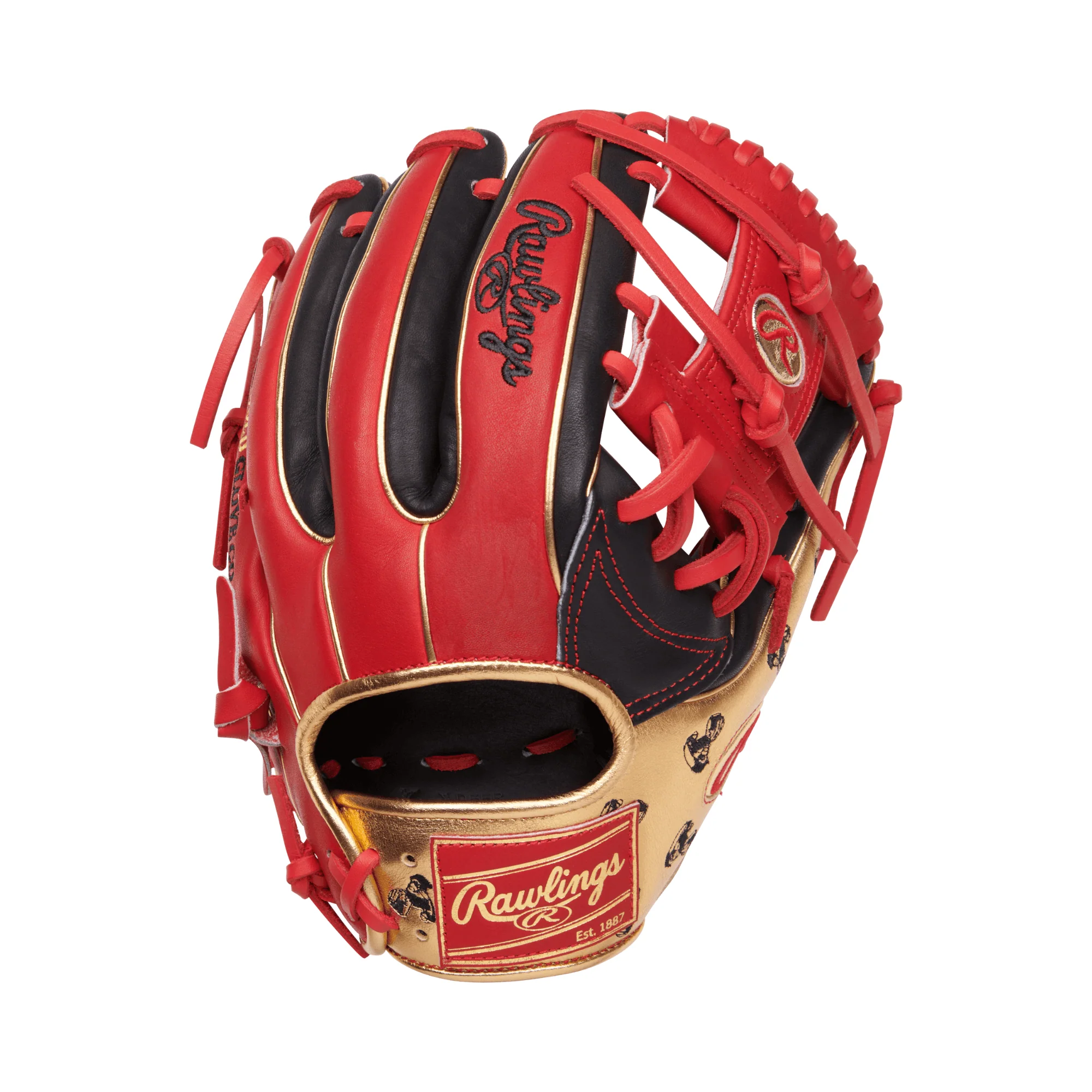 Rawlings June 2025 Gold Glove Club RGGC (GOTM) PRO-GOLDYIX Baseball Glove 11.5" - Image 2