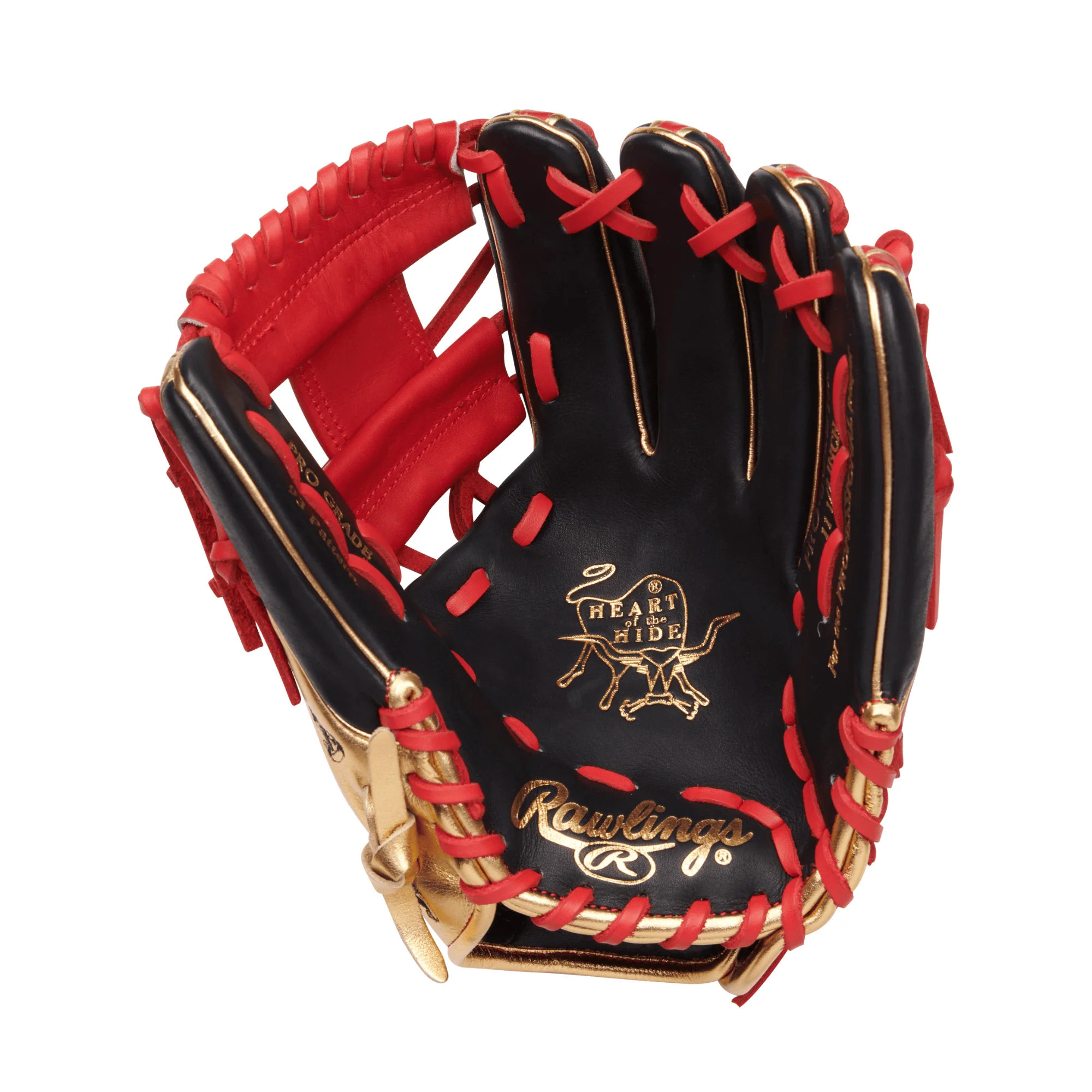 Rawlings June 2025 Gold Glove Club RGGC (GOTM) PRO-GOLDYIX Baseball Glove 11.5" - Image 3