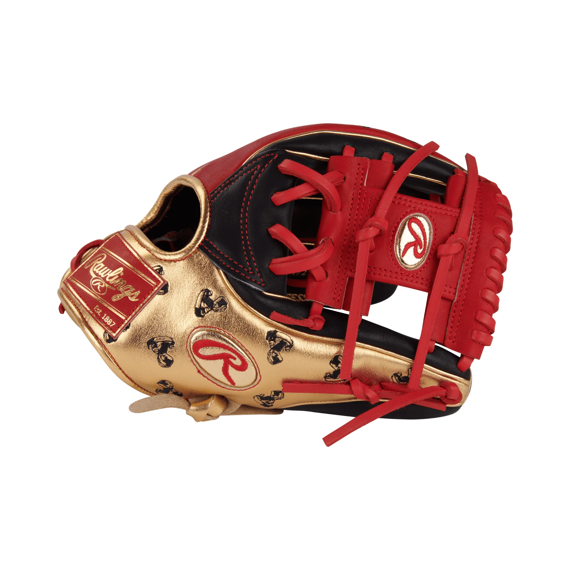 Rawlings June 2025 Gold Glove Club RGGC (GOTM) PRO-GOLDYIX Baseball Glove 11.5" - Image 5