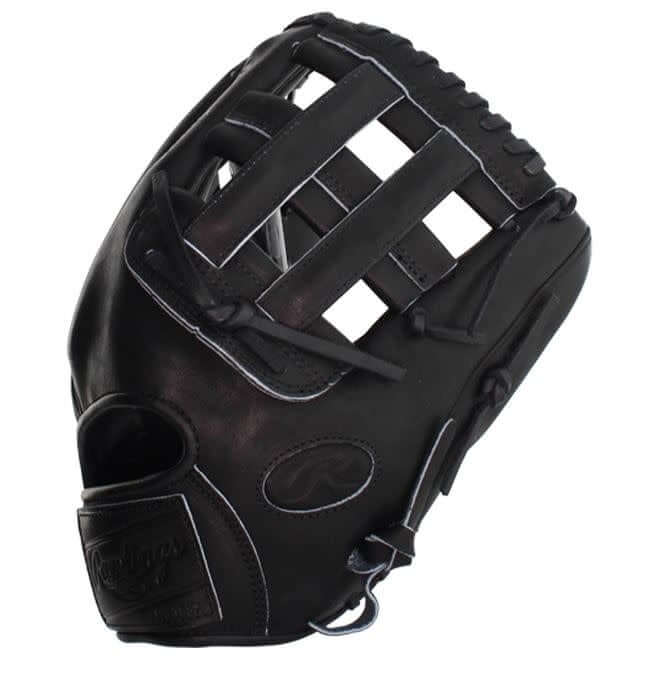 Rawlings KB17 All Black 12 1/4 - Image 3
