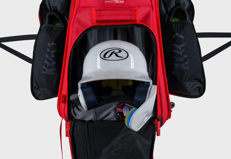 Rawlings Legion 2 Players Backpack - Image 10