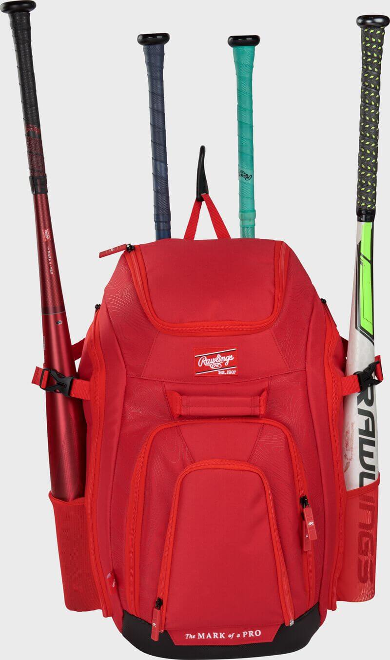 Rawlings Legion 2 Players Backpack - Image 11