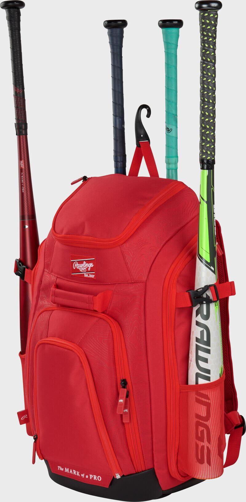 Rawlings Legion 2 Players Backpack - Image 12