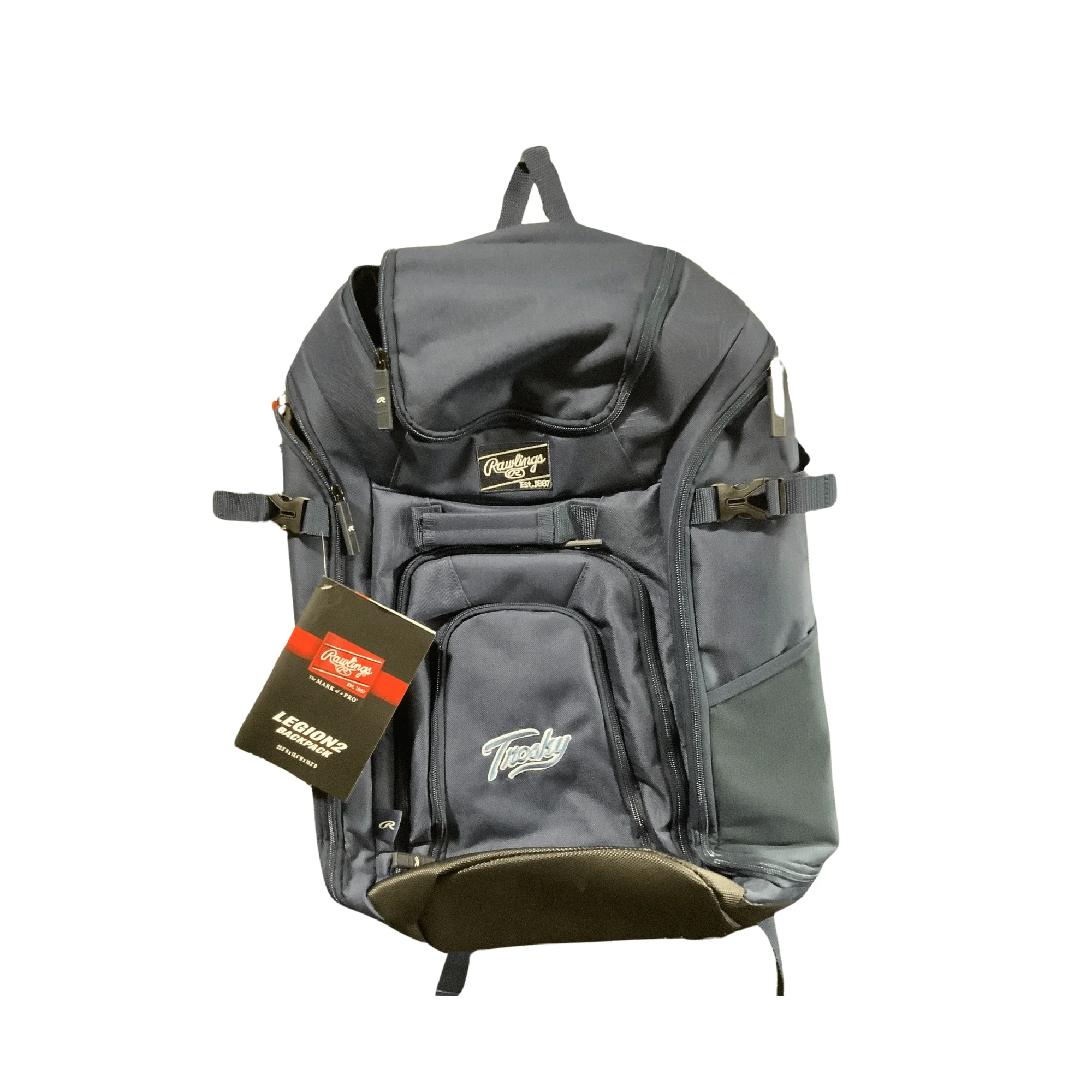 Rawlings Legion 2 Players Backpack Trosky Navy