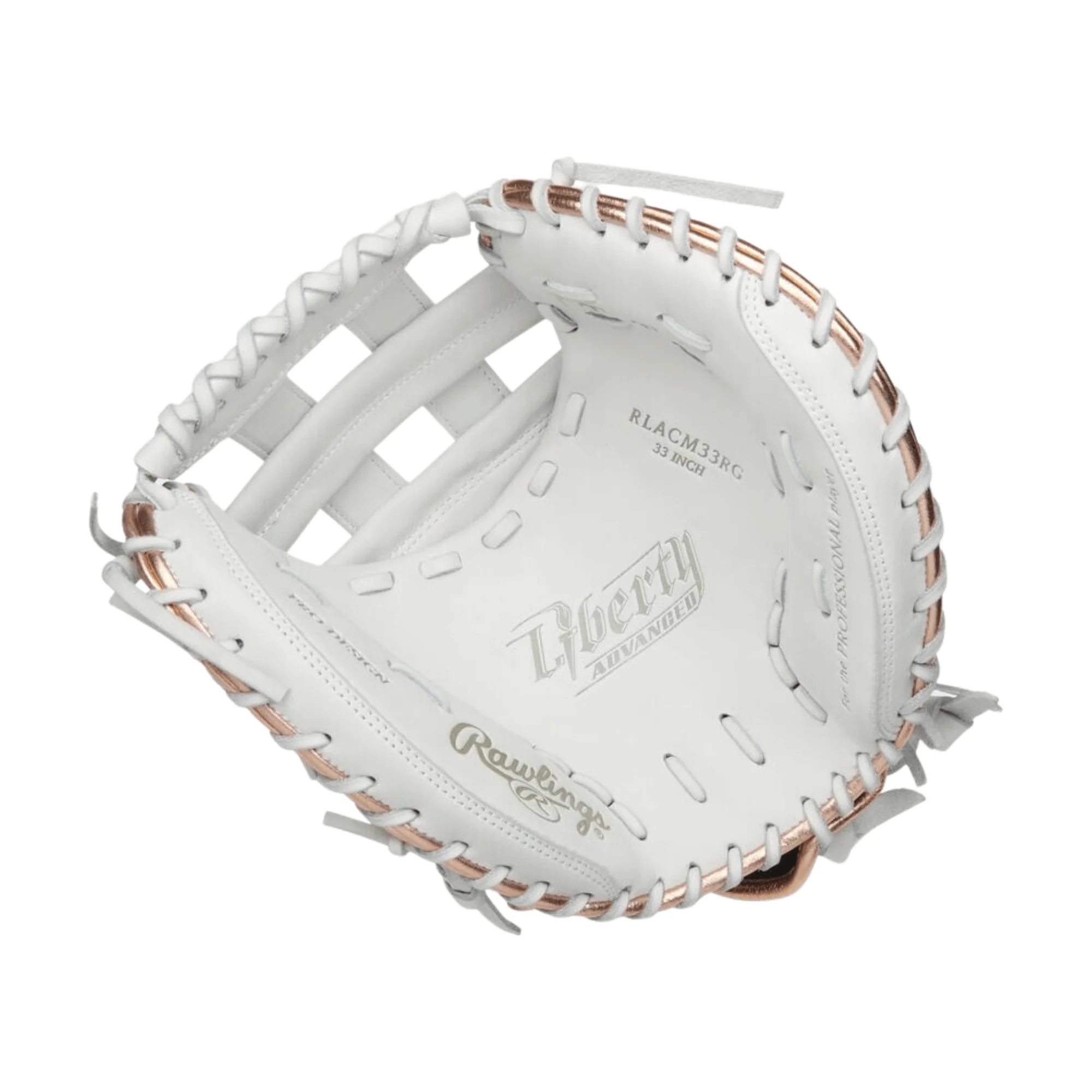 Rawlings Liberty Advanced Catchers Mitt Softball Glove 33" RHT - Image 2
