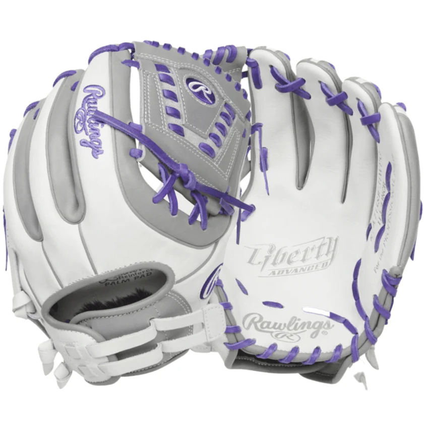 Rawlings Liberty Advanced Color Series Infield Glove 11.75-inch Purple