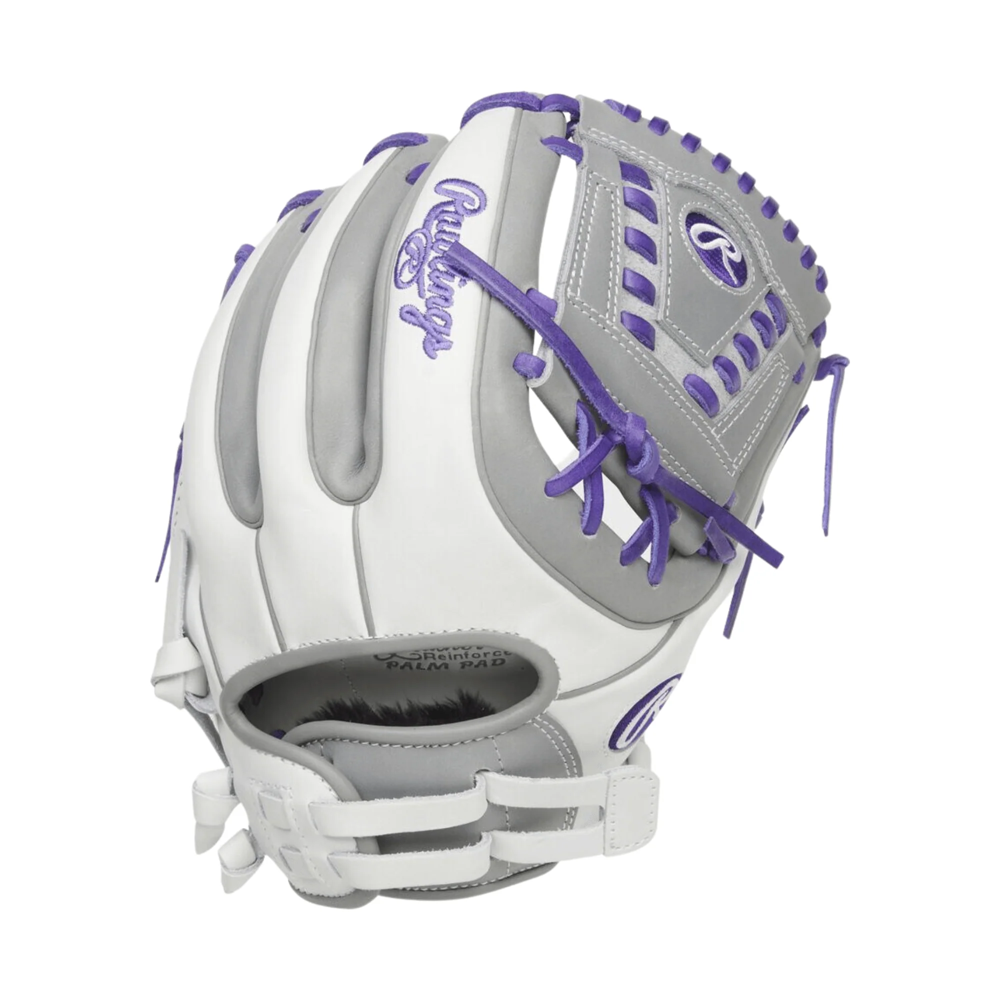 Rawlings Liberty Advanced Color Series Infield Glove 11.75-inch Purple - Image 2