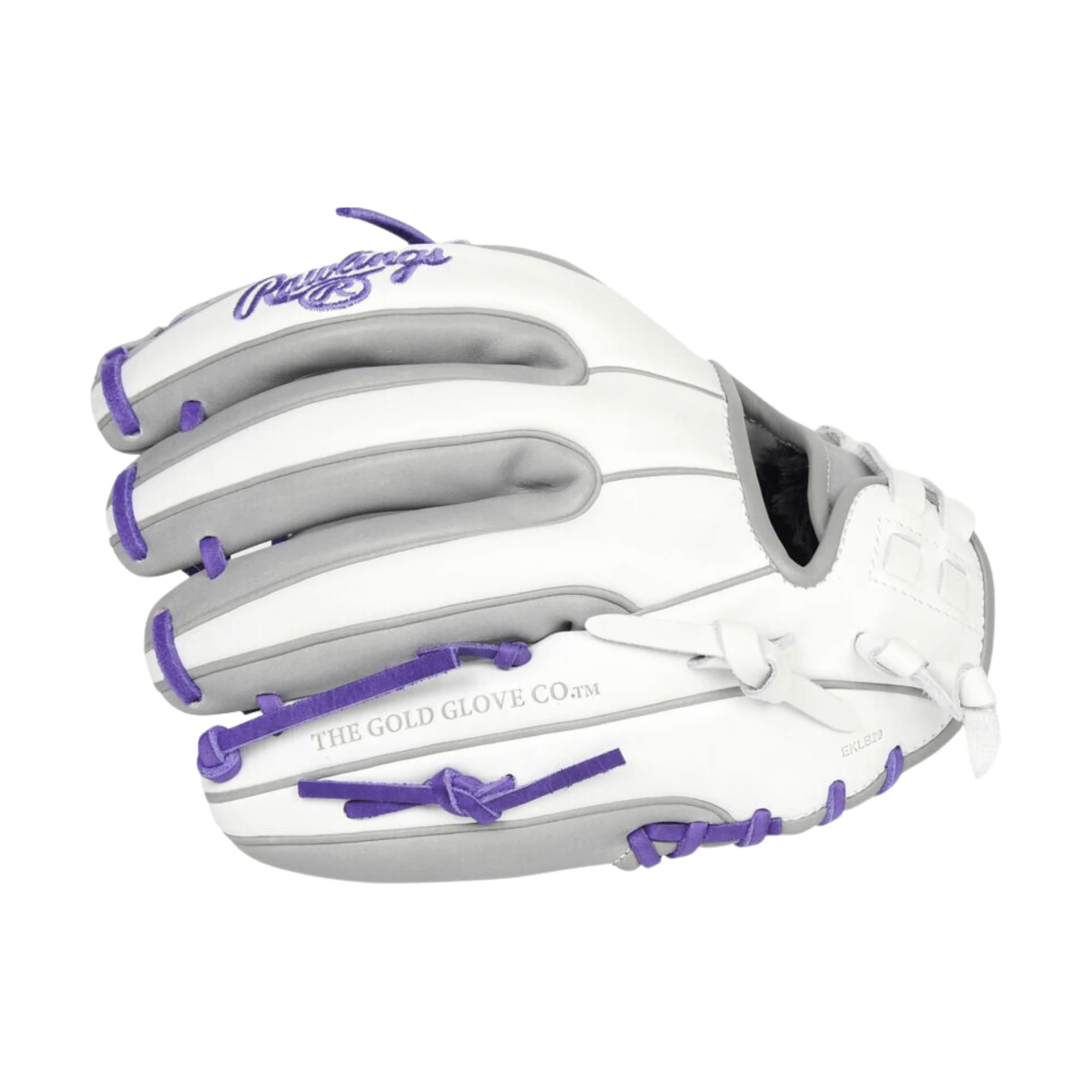 Rawlings Liberty Advanced Color Series Infield Glove 11.75-inch Purple - Image 5