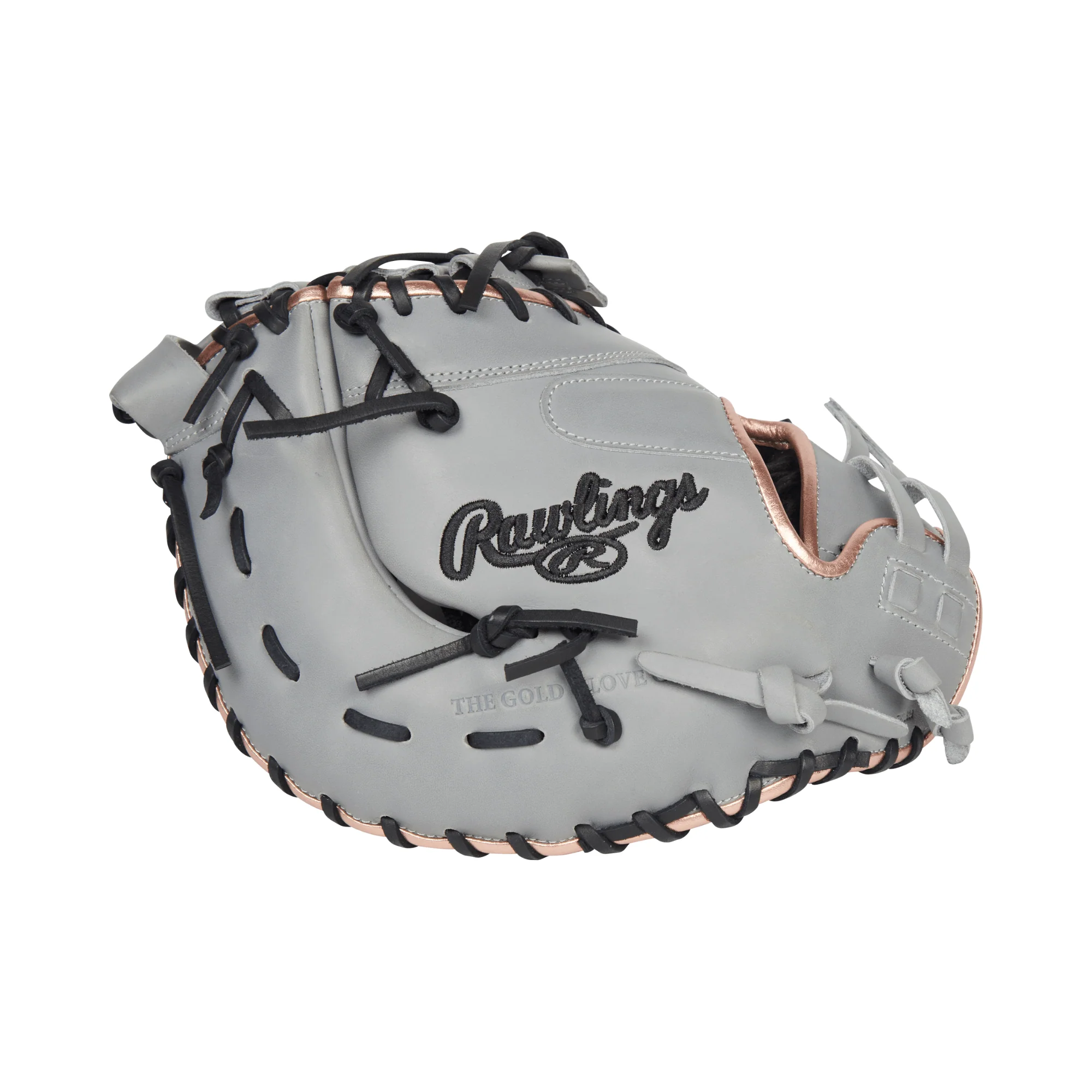 Rawlings Liberty Advanced ColorSync Grey/Rose Gold 13" FBM, Pull Strap/Single Post Double Bar - Image 3