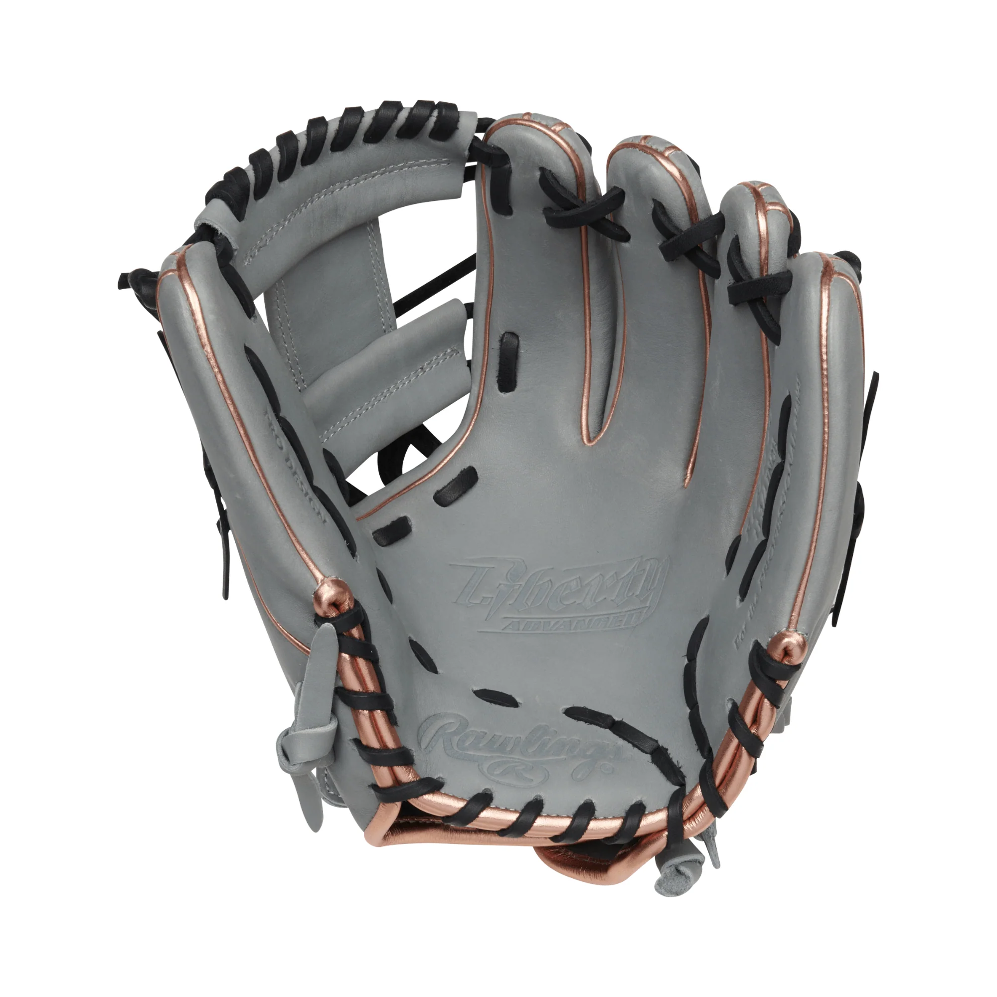 Rawlings Liberty Advanced Series FP INF CONV/Pro I Web Pull Strap RHT 11.75" - Image 2