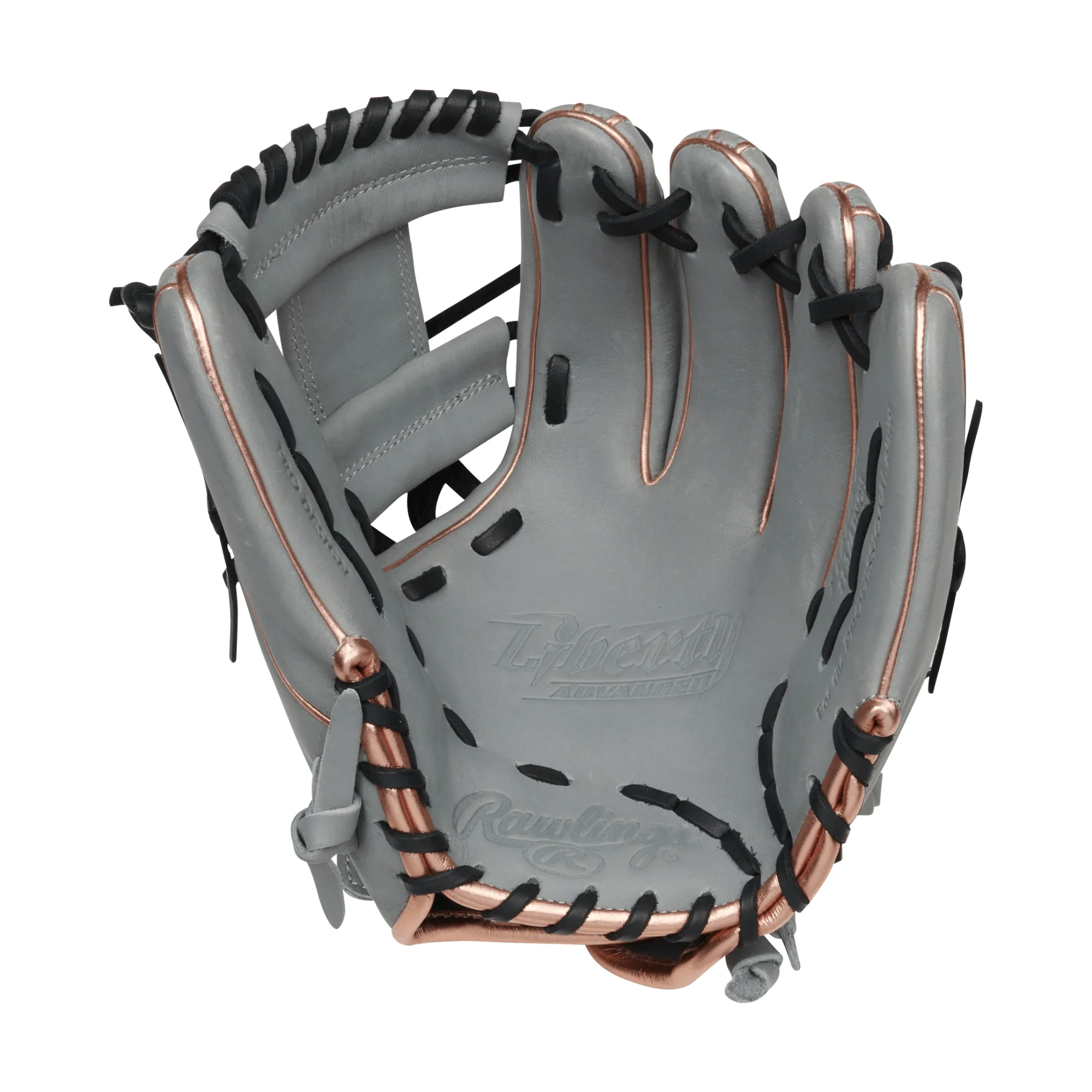 Rawlings Liberty Advanced Series FP INF CONV/Pro I Web Pull Strap RHT 11.75" - Image 7