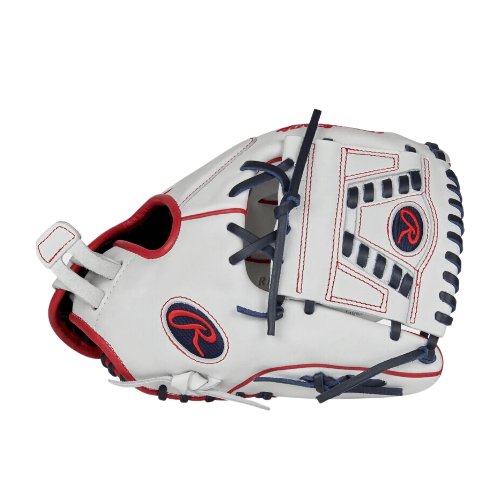 Rawlings Liberty Advanced Series FP P/INF/OF Pull Strap/LCD 1 Piece Solid LHT 12" - Image 5