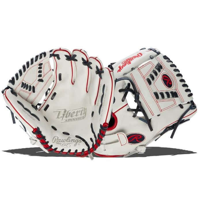 Rawlings Liberty Advanced Series FP P/INF/OF Pull Strap/LCD 1 Piece Solid LHT 12" - Image 6