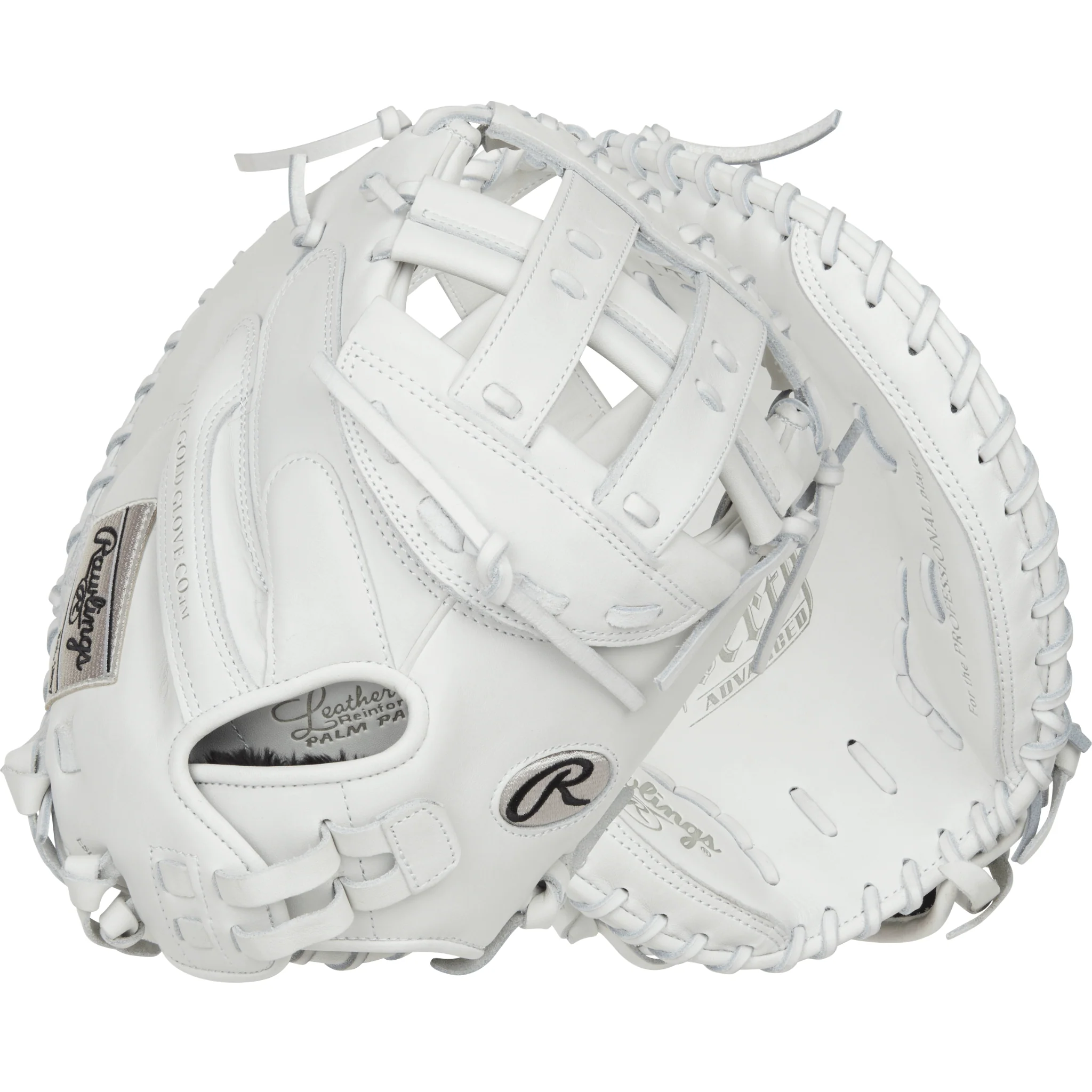 Rawlings Liberty Advanced Softball Catchers Mitt Softball Glove 34" White