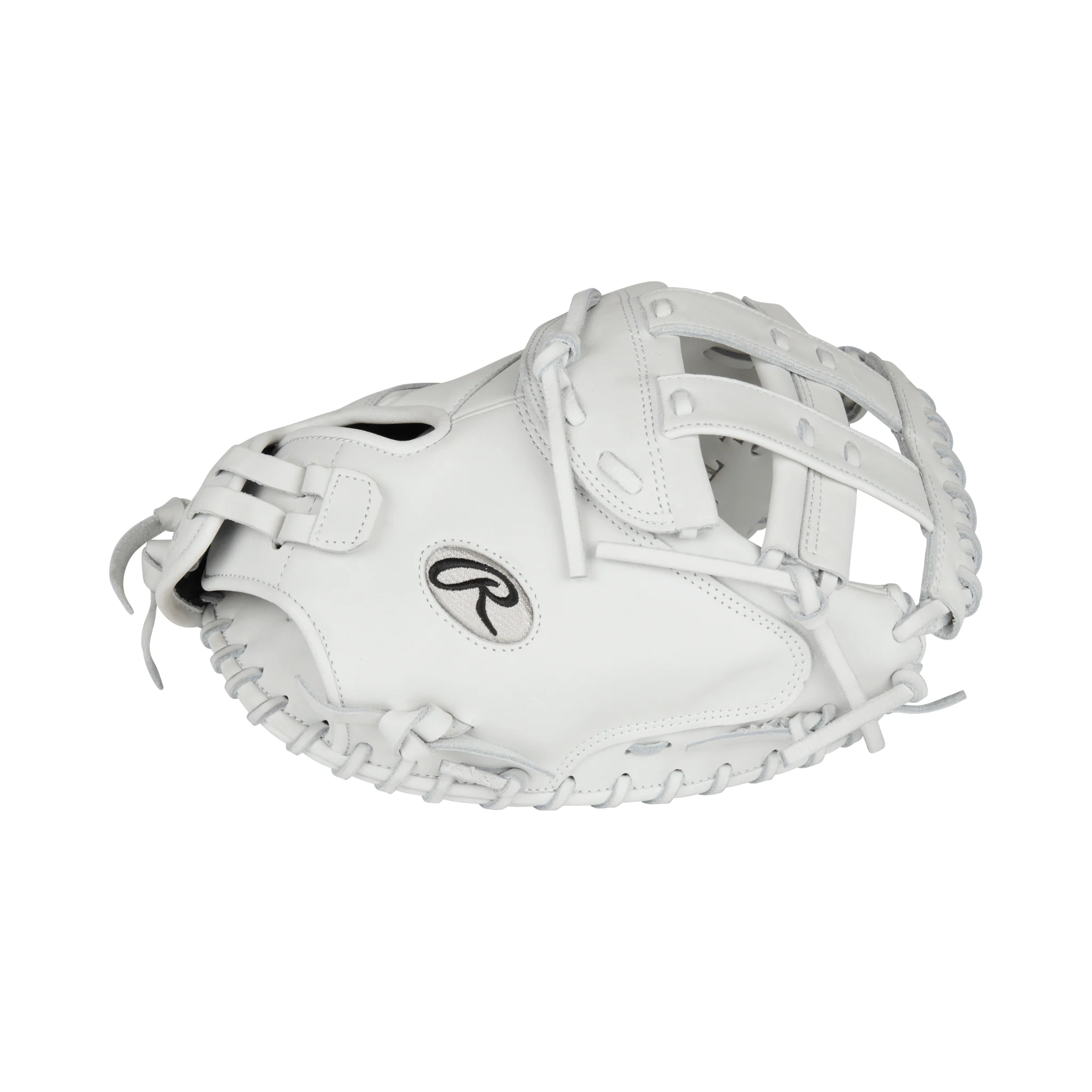 Rawlings Liberty Advanced Softball Catchers Mitt Softball Glove 34" White - Image 2