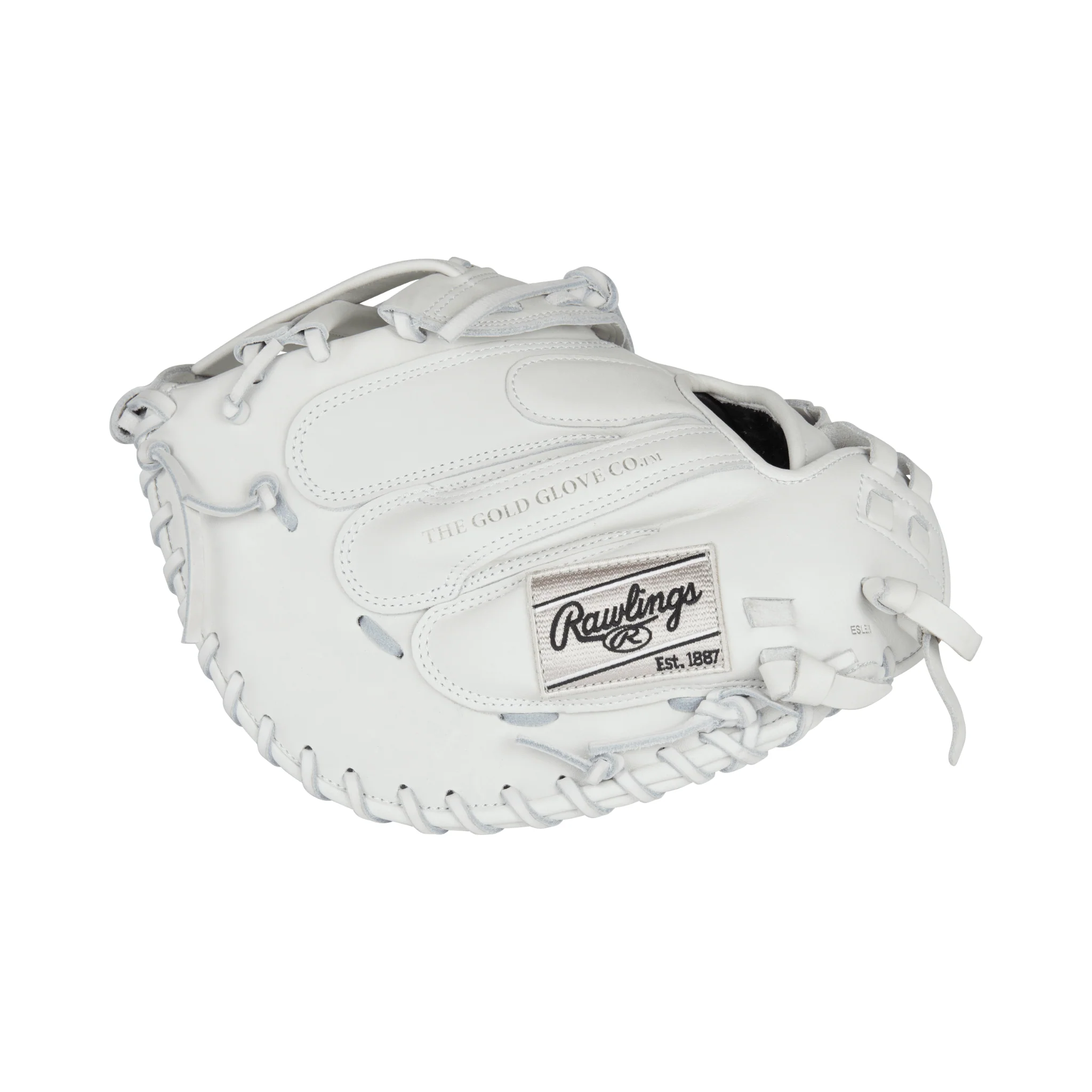 Rawlings Liberty Advanced Softball Catchers Mitt Softball Glove 34" White - Image 4