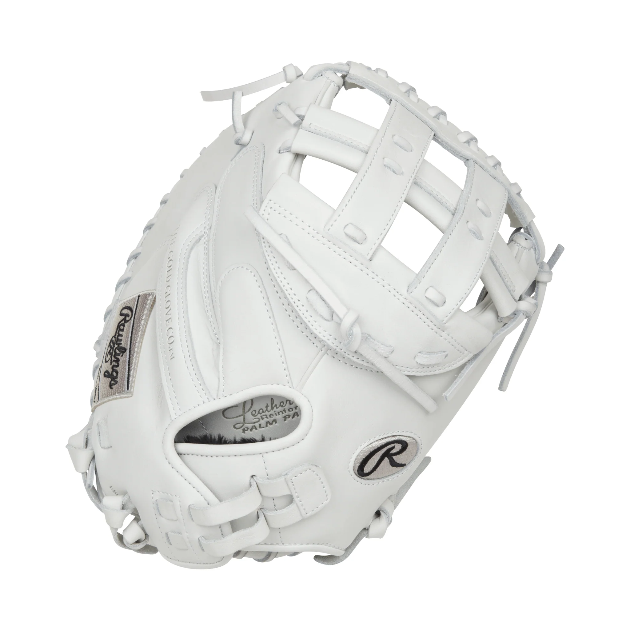 Rawlings Liberty Advanced Softball Catchers Mitt Softball Glove 34" White - Image 5